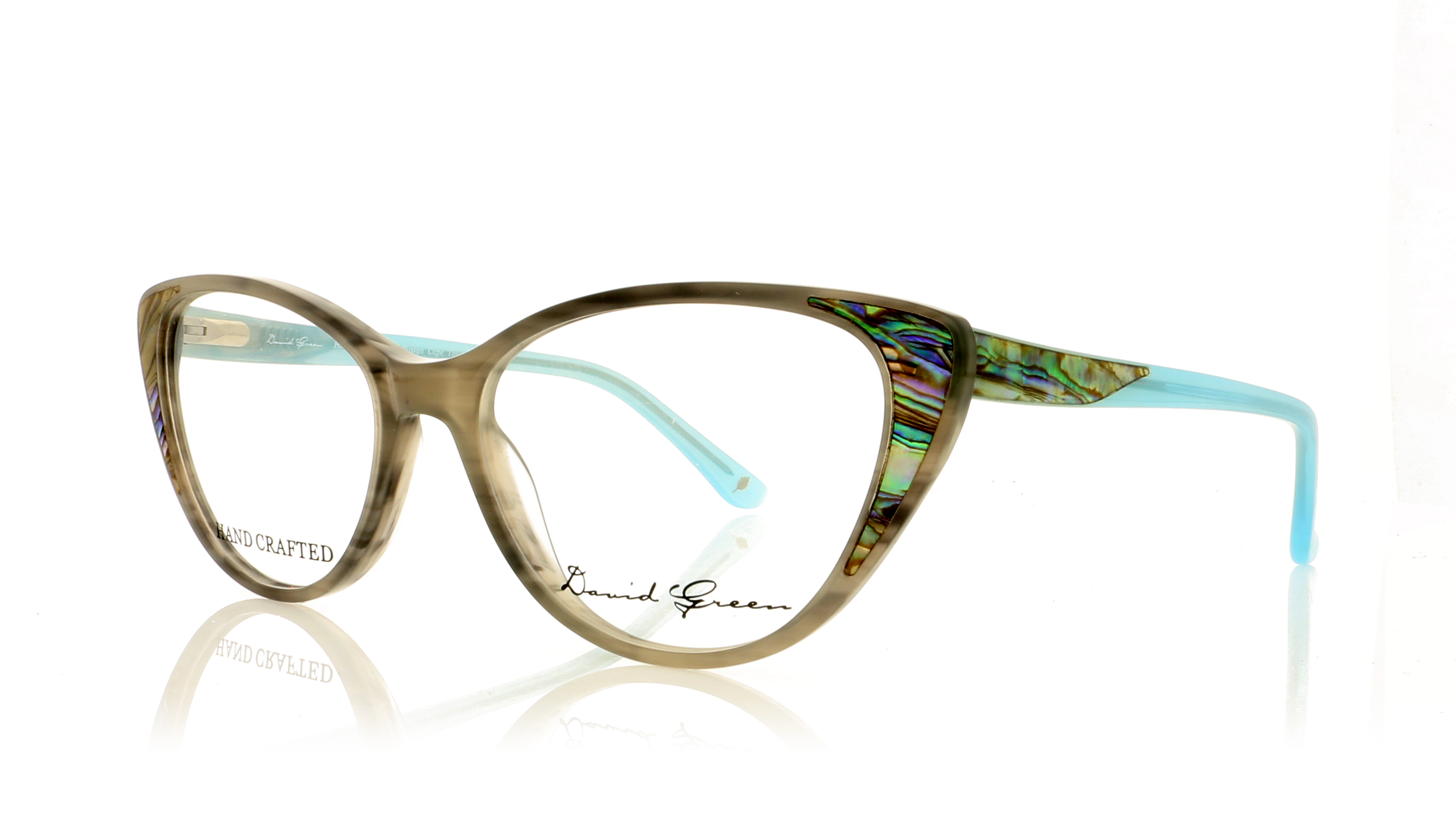 David Green Perla Rx Perla Blue PJ3 Glasses