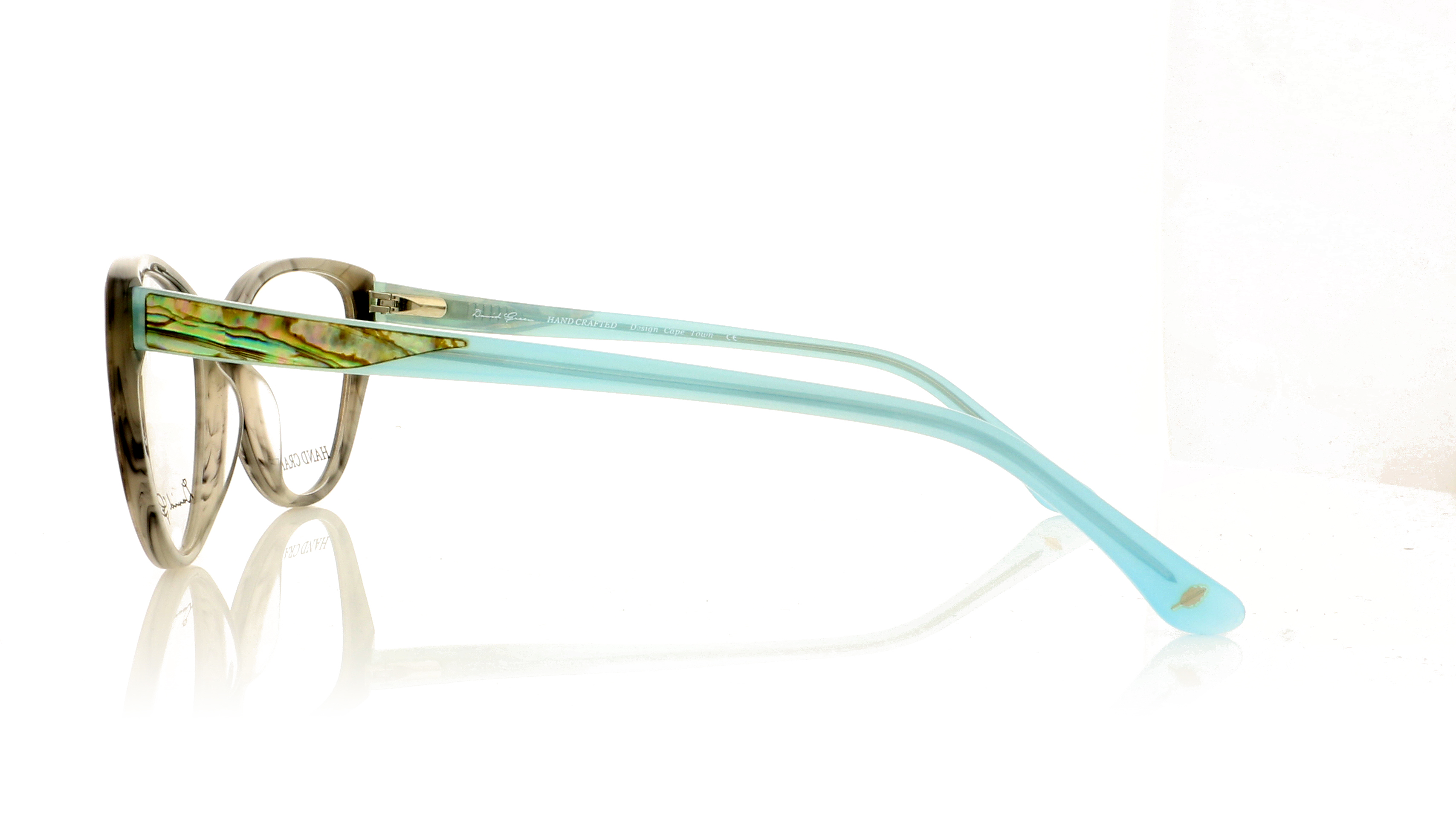 David Green Perla Rx Perla Blue PJ3 Glasses