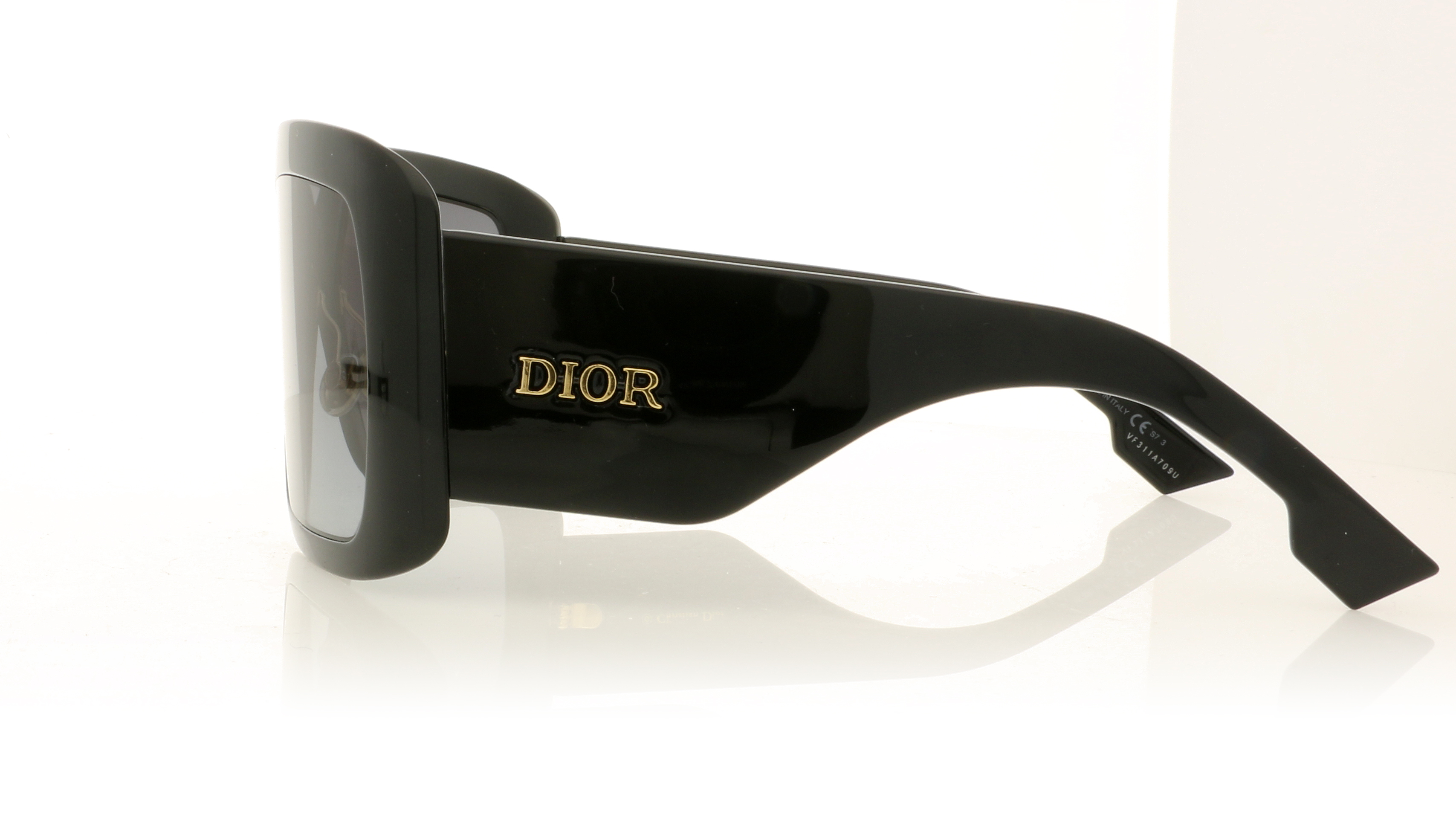 Dior DiorSoLight2 Diorsolight2 Black/Grey Lenses 807 Sunglasses