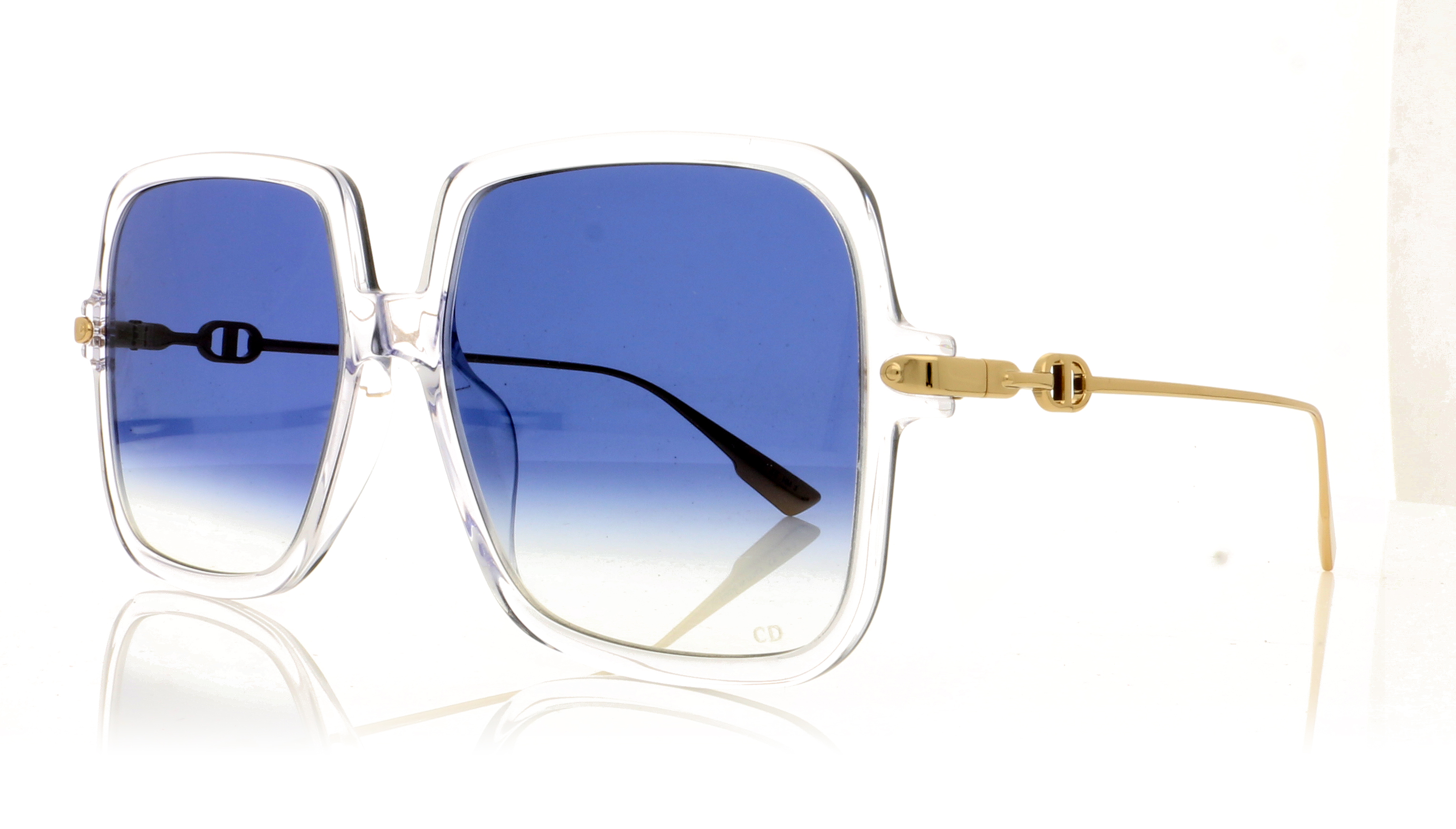 Dior DIORLINK1 900 Crystal Sunglasses - Angle