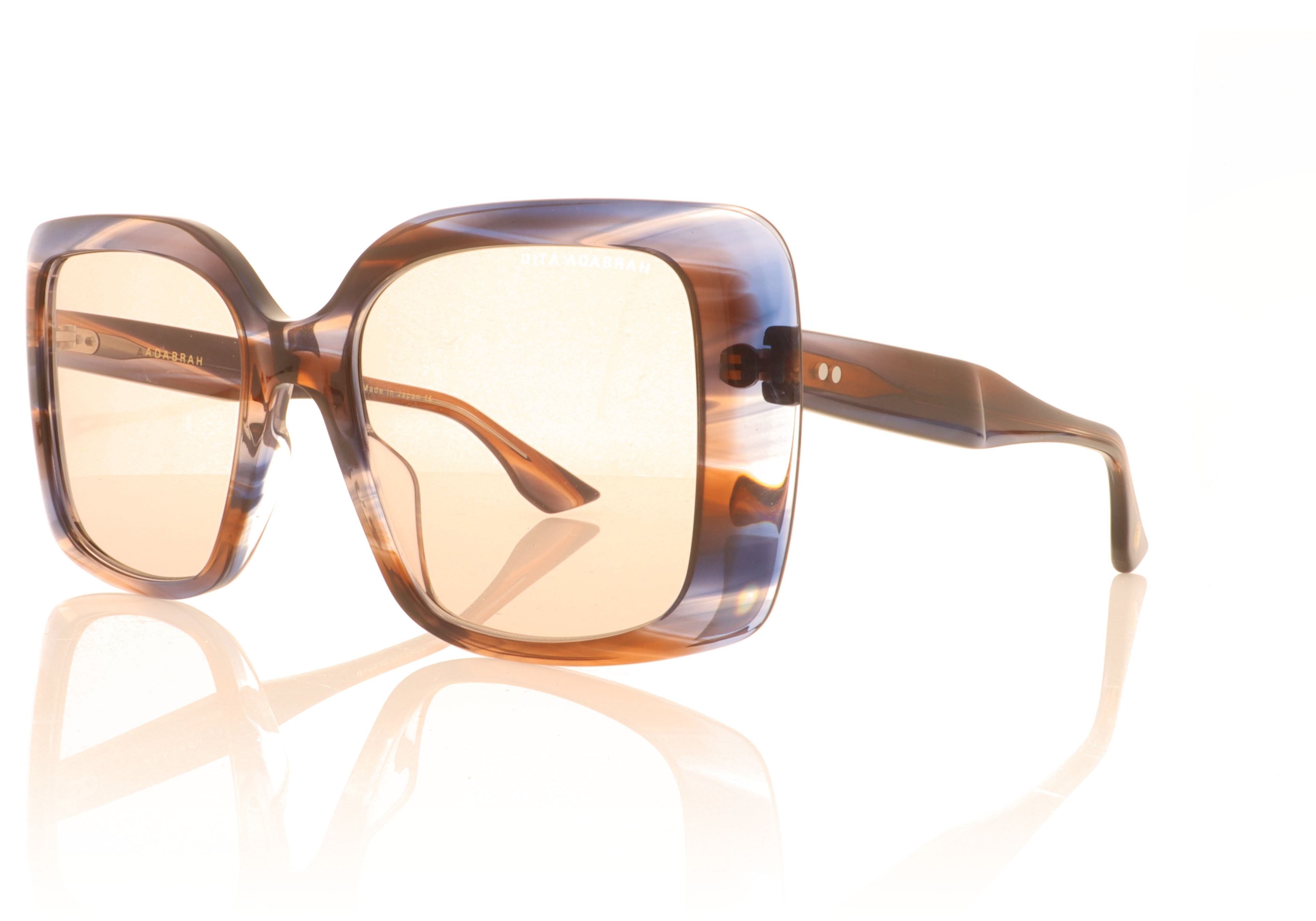 DITA DTS716 Blue Tortoise 02 Sunglasses
