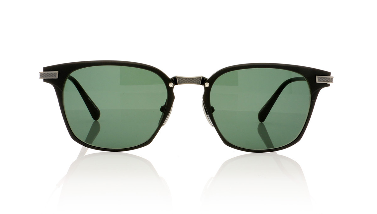 DITA Union DRX-2068 Matte Black/Antique Silver/G15 Lenses B Sunglasses
