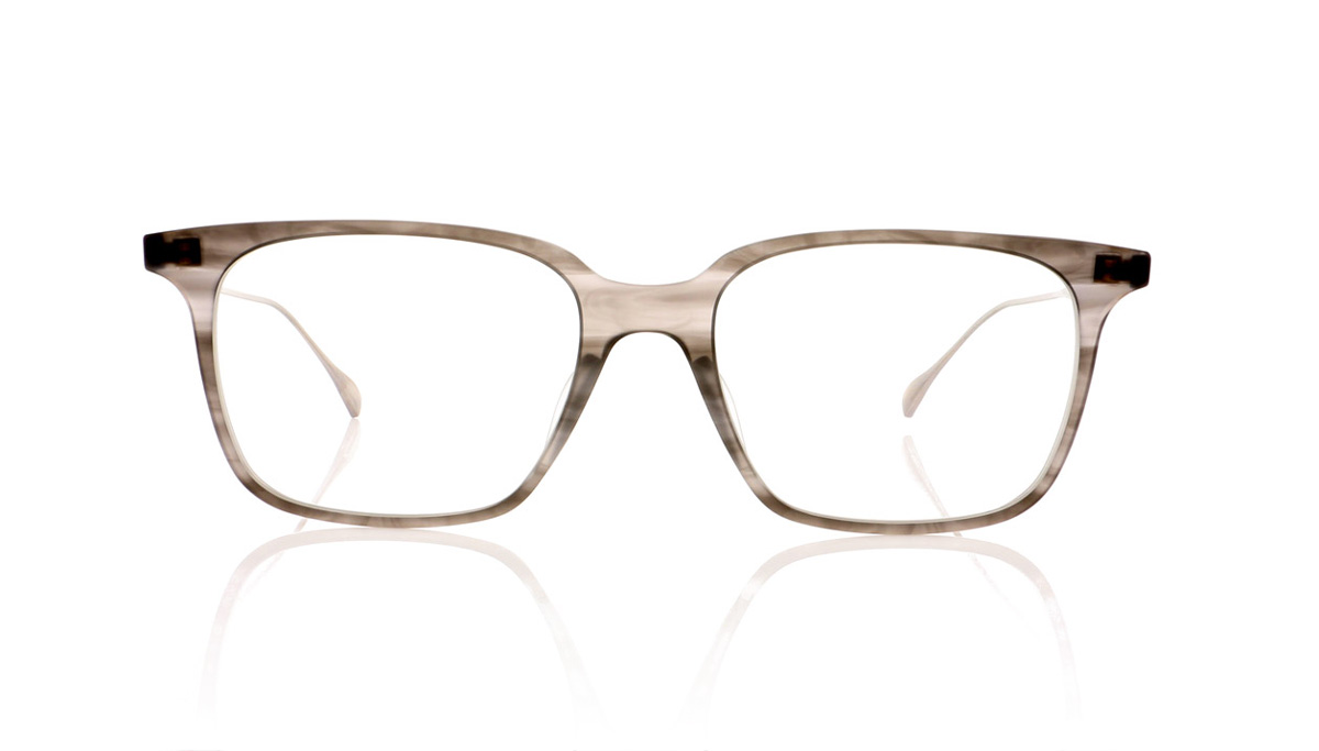 DITA Birch DRX-2074 Matte Grey Swirl/Antique Silver C Glasses