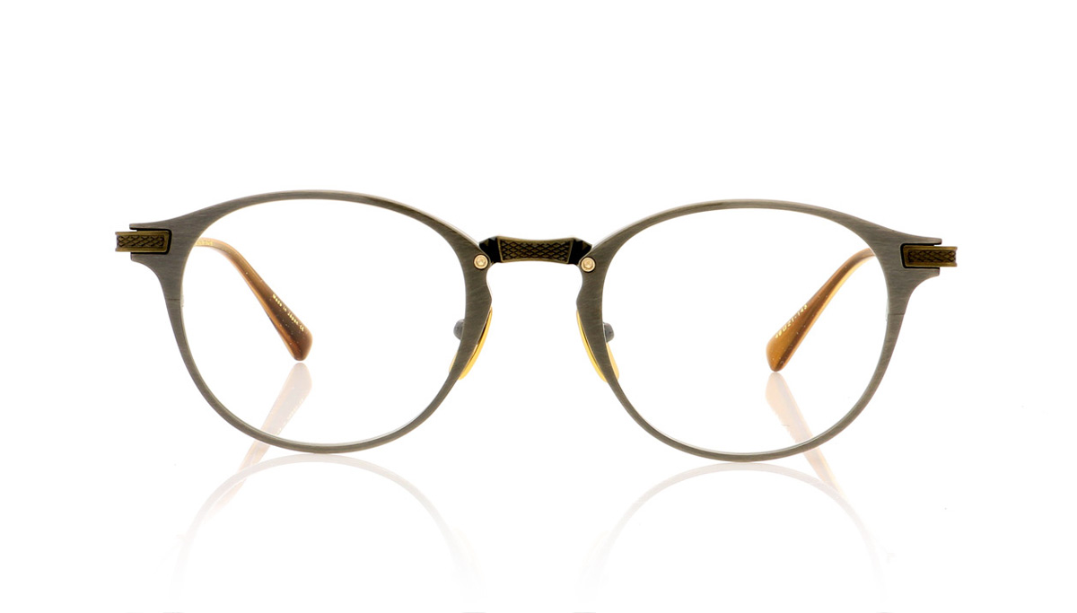 DITA United DRX-2078 Ant Slvr/Ant 18K Gld C Glasses