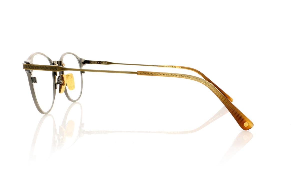 DITA United DRX-2078 Ant Slvr/Ant 18K Gld C Glasses