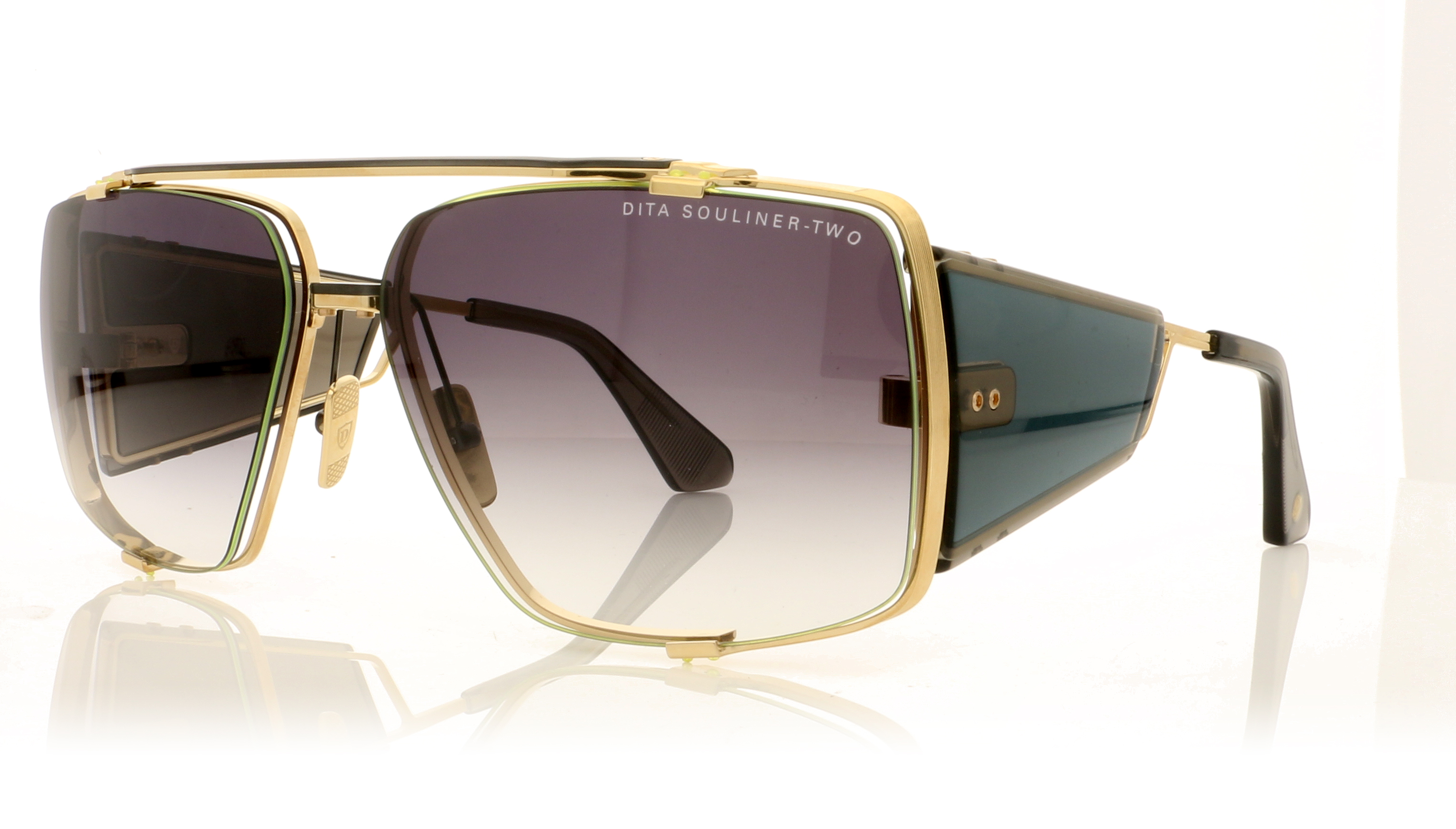 DITA Souliner DTS136 Gold/Grad Grey Lenses 1 Sunglasses