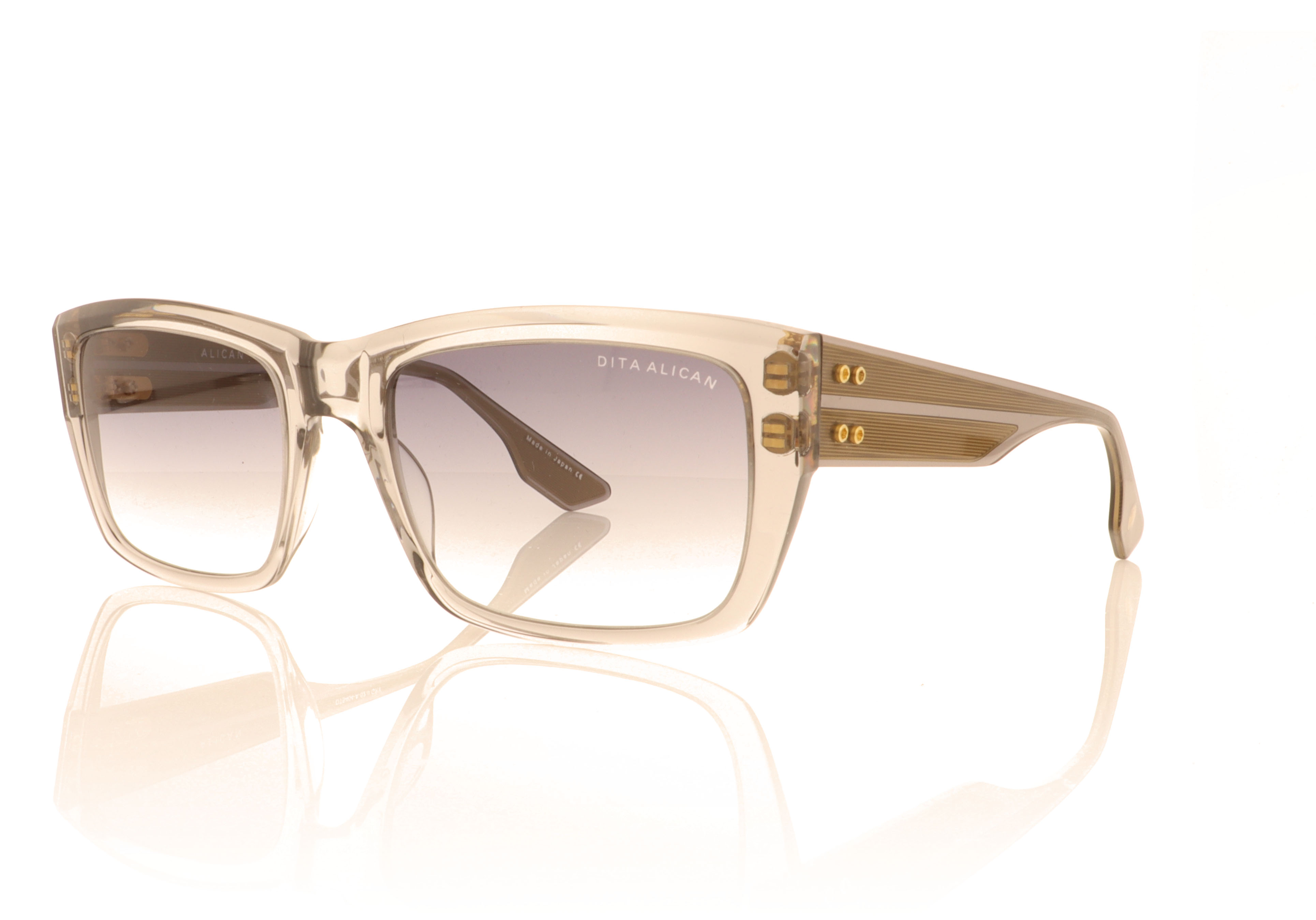 DITA Alican Grey A-02 Sunglasses