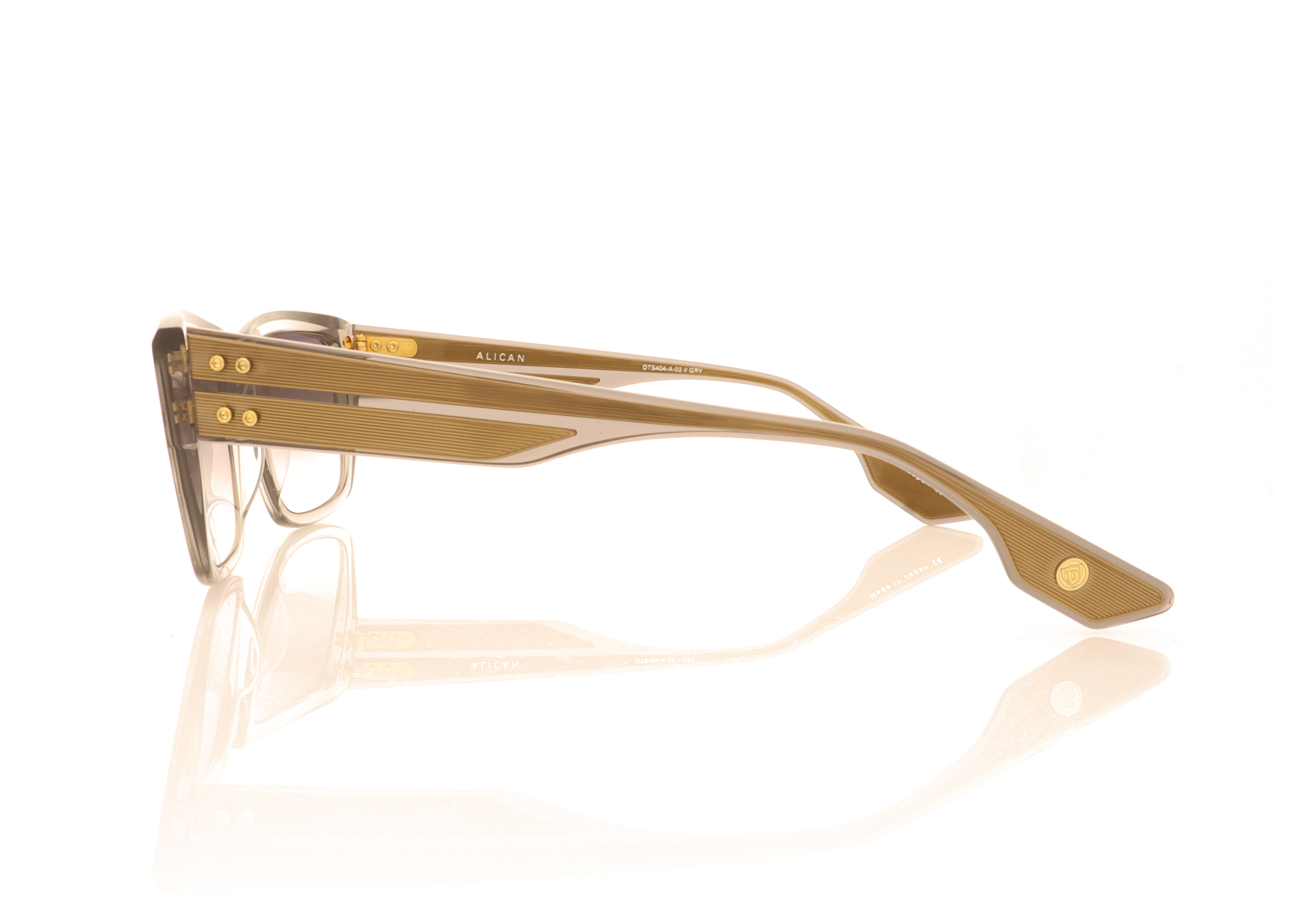 DITA Alican Grey A-02 Sunglasses