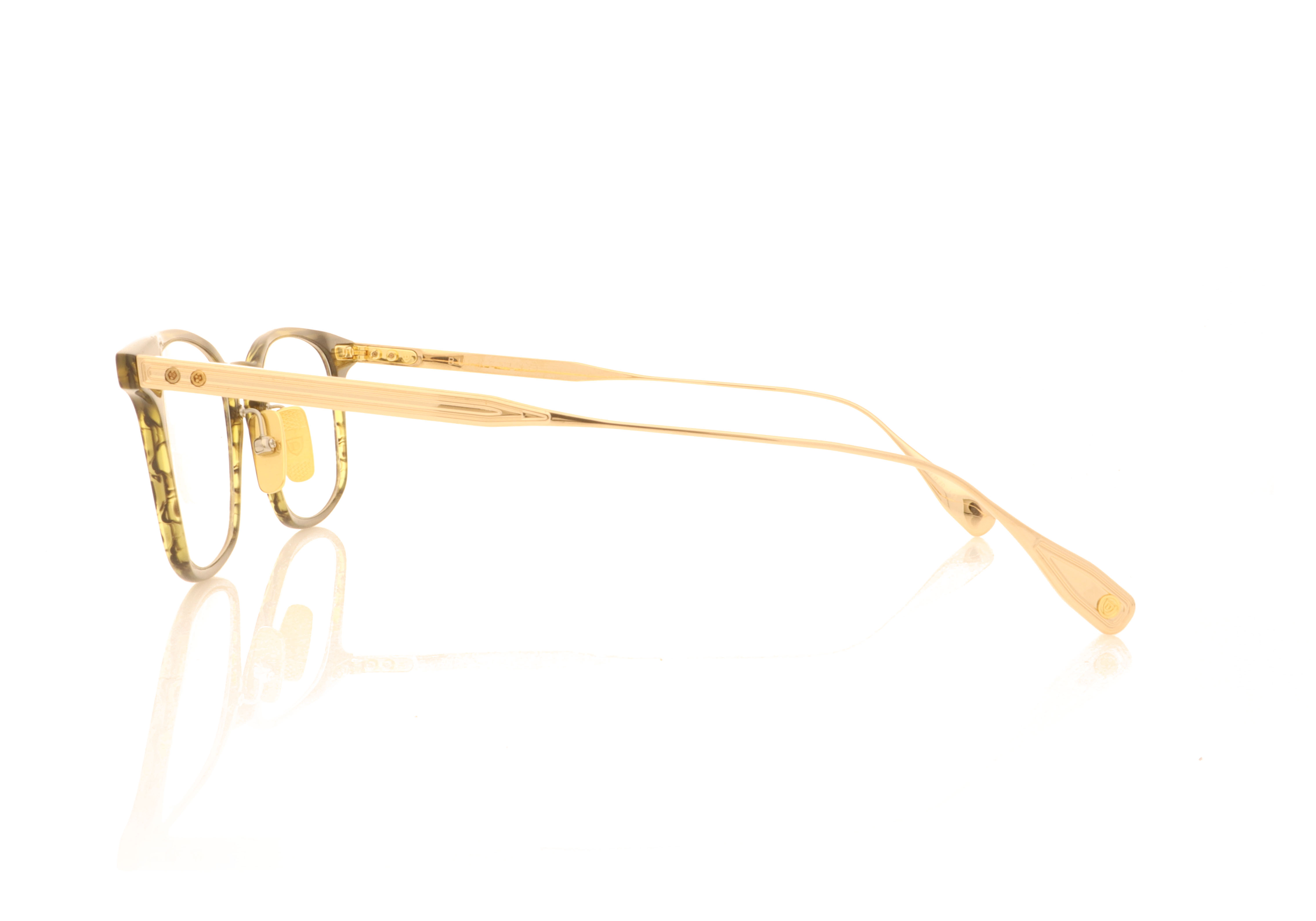 DITA Buckeye Timber Brown A-02 Glasses