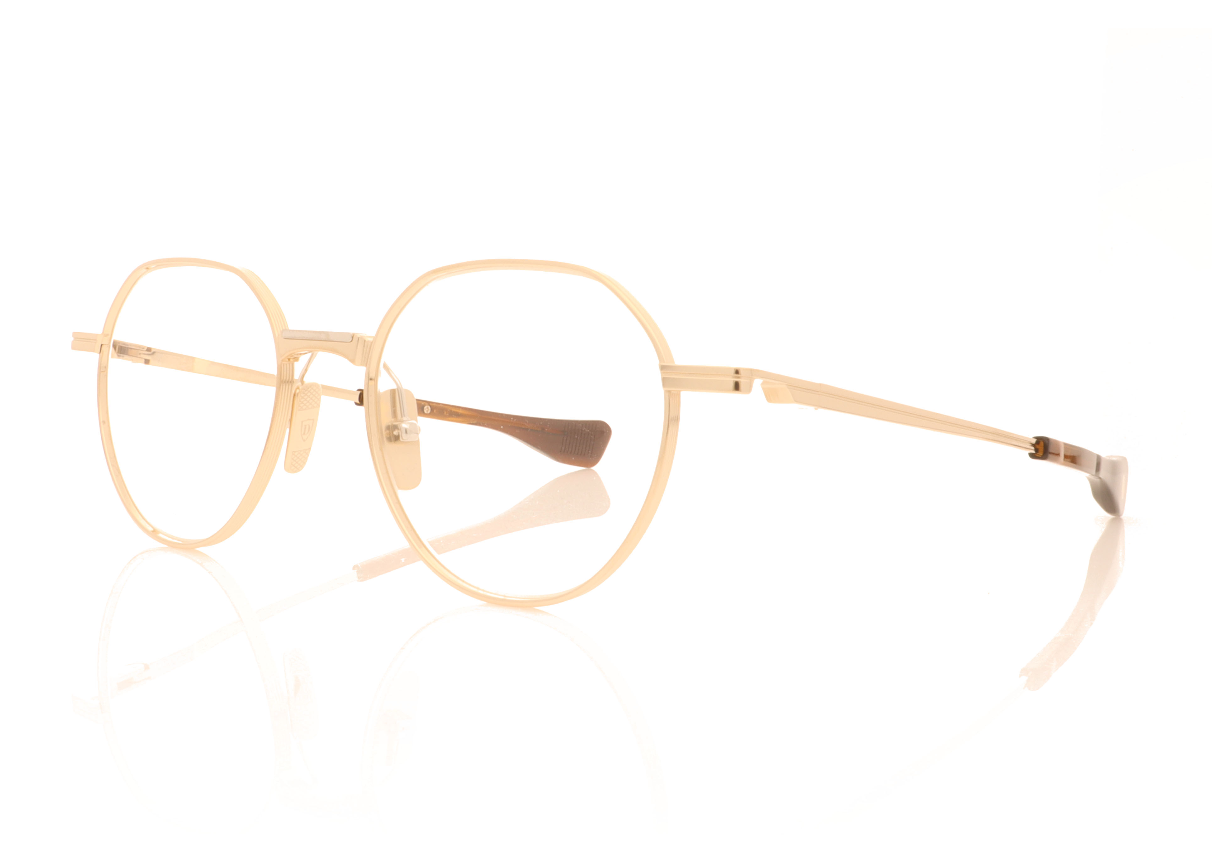 DITA Vers-One Gold A-01 Glasses