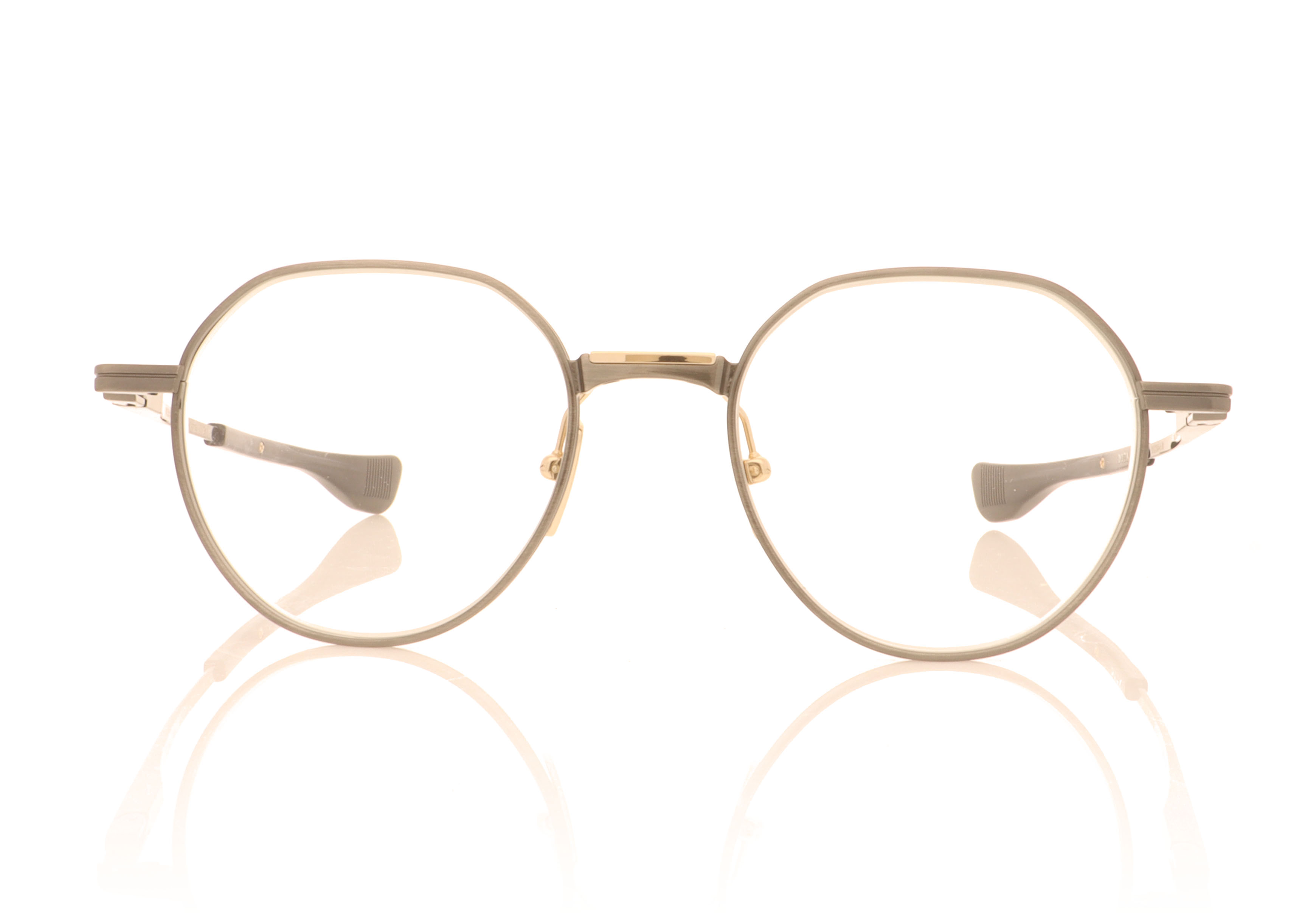 DITA Vers-One Silver A-02 Glasses