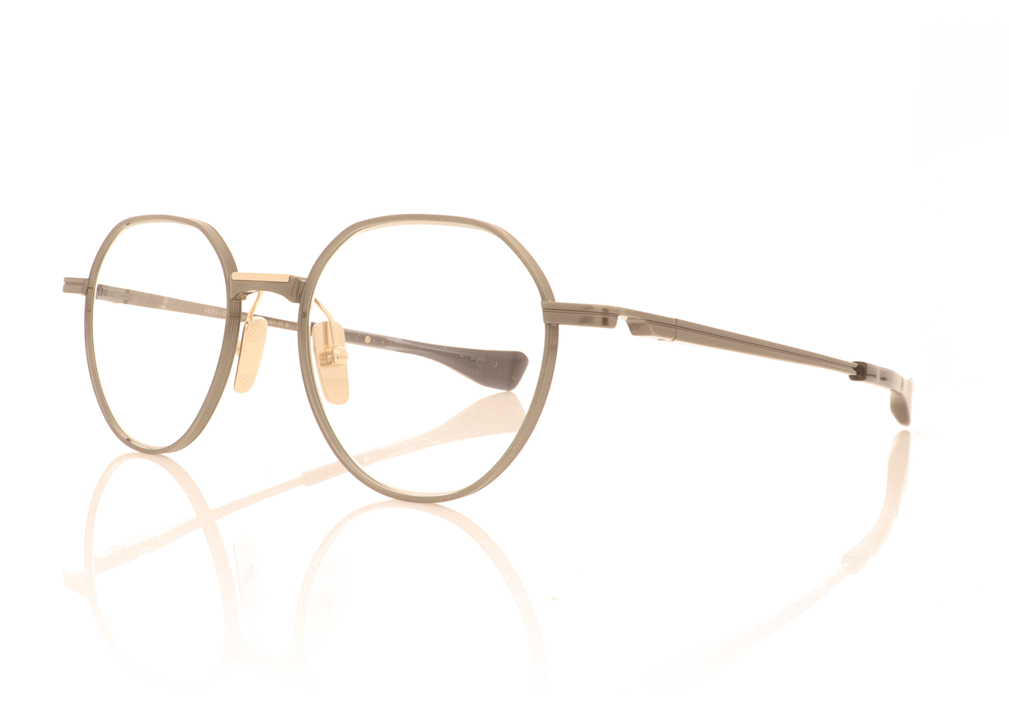 DITA Vers-One Silver A-02 Glasses