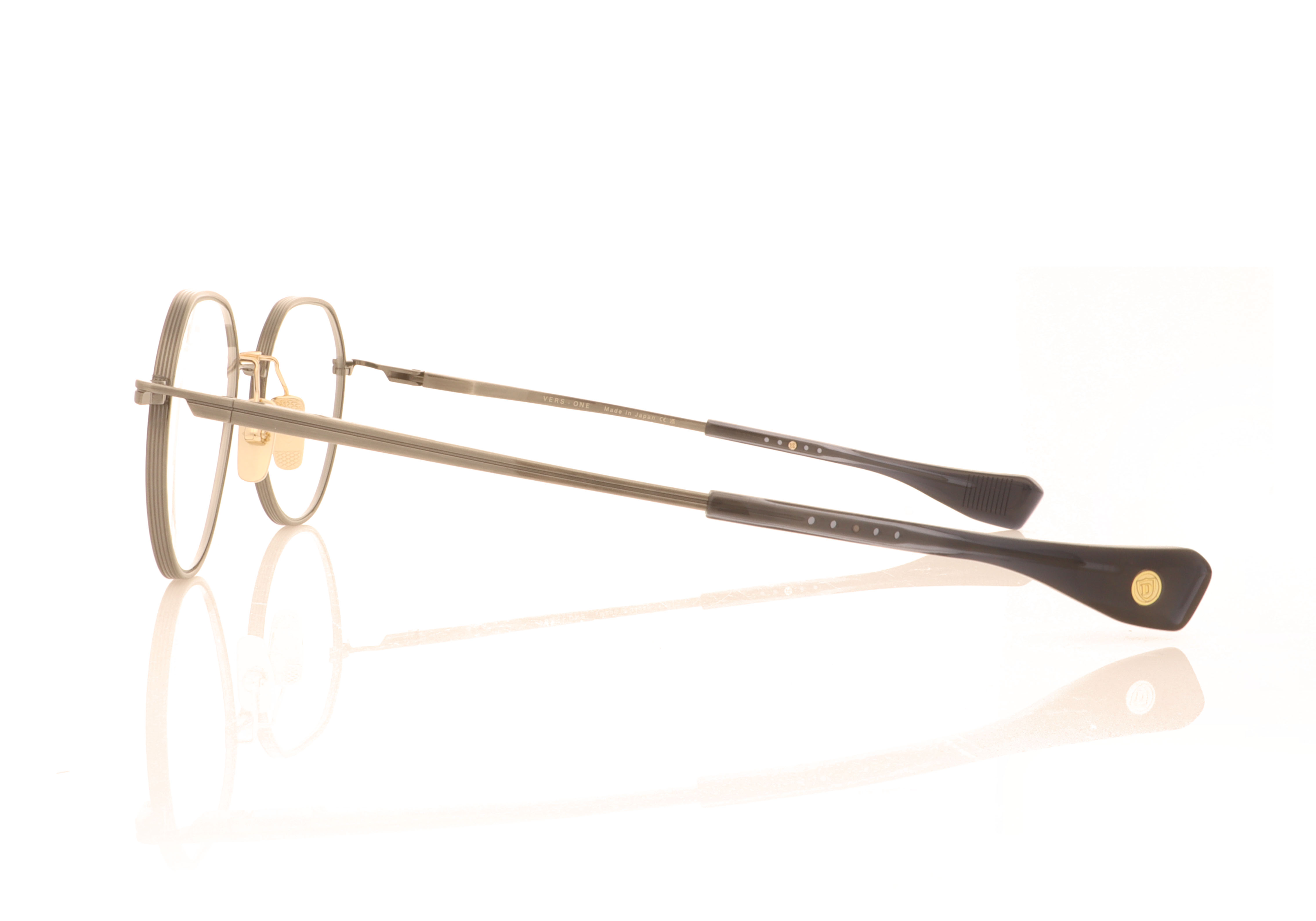 DITA Vers-One Silver A-02 Glasses
