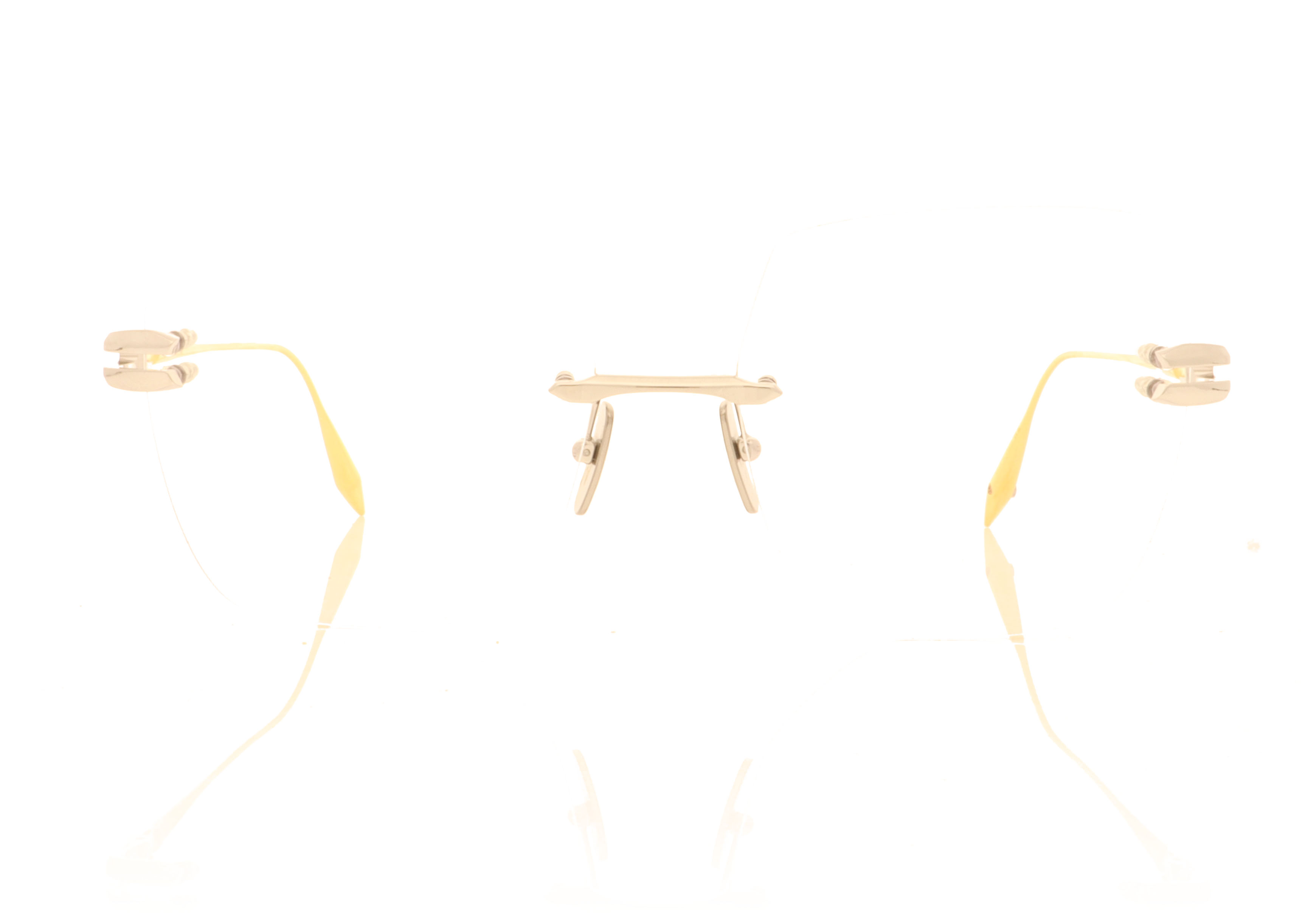 DITA DTX155 Gold 03 Glasses