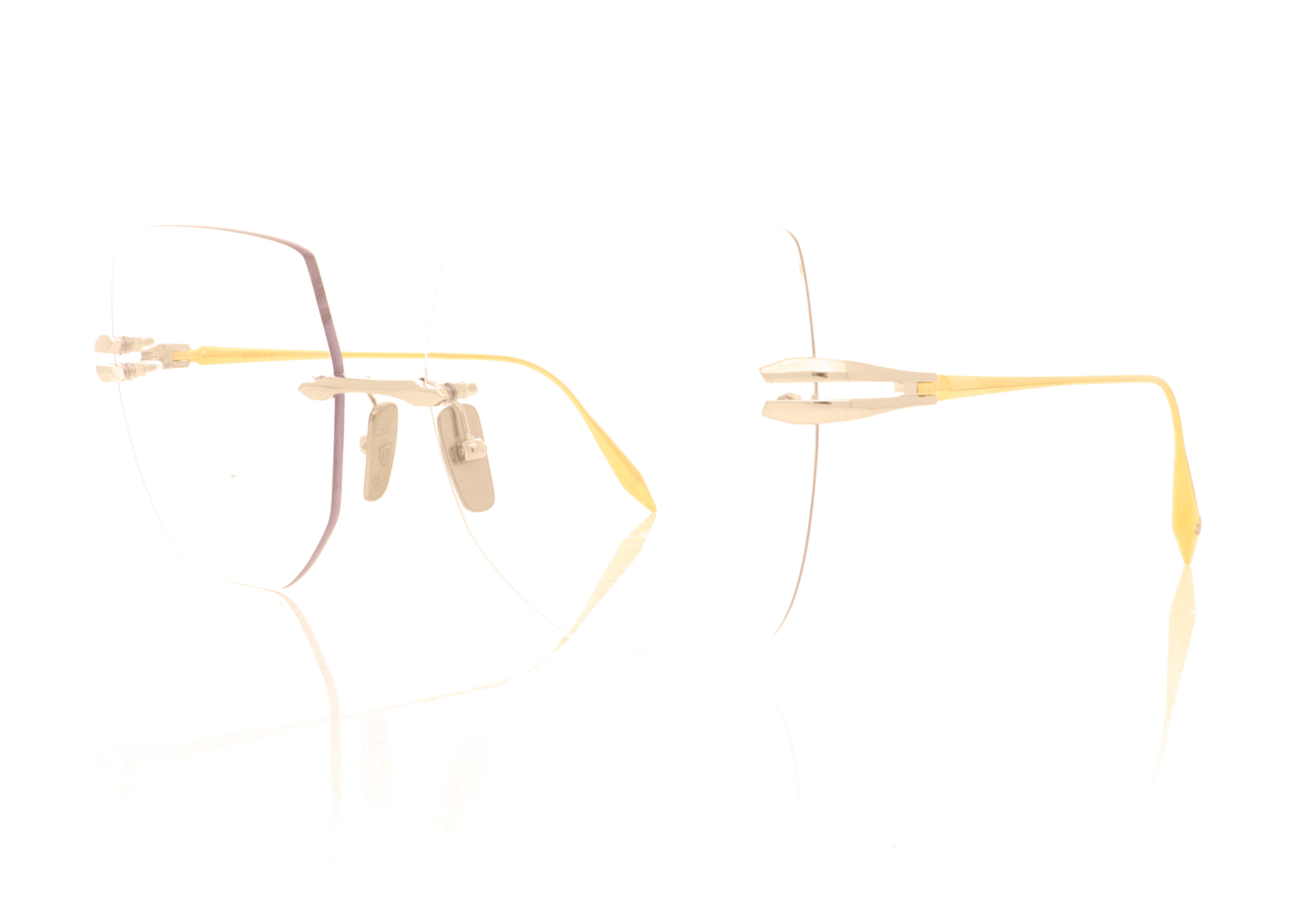 DITA DTX155 Gold 03 Glasses