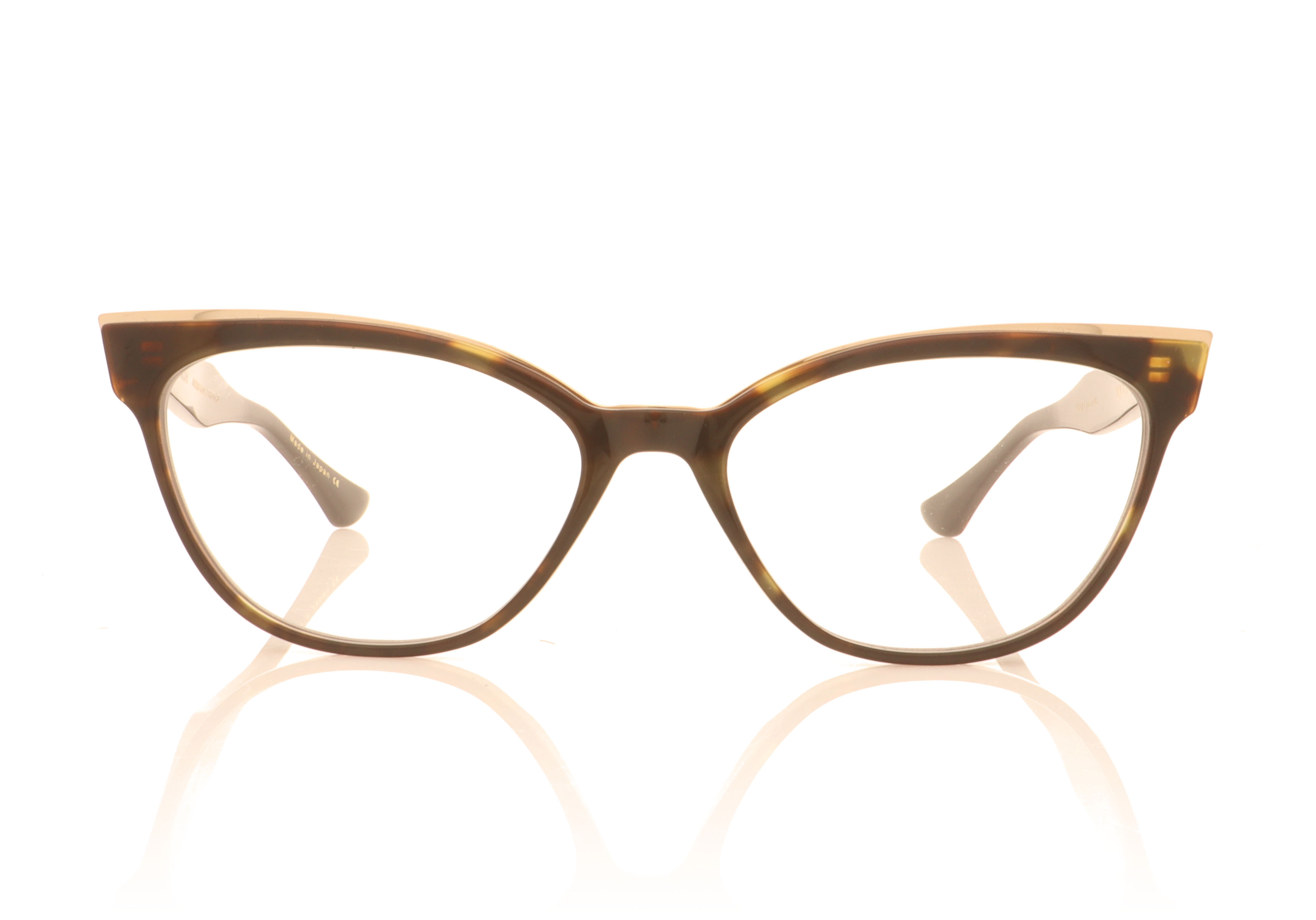 DITA Ficta DTX528-53-03 Tortoise 02 Glasses