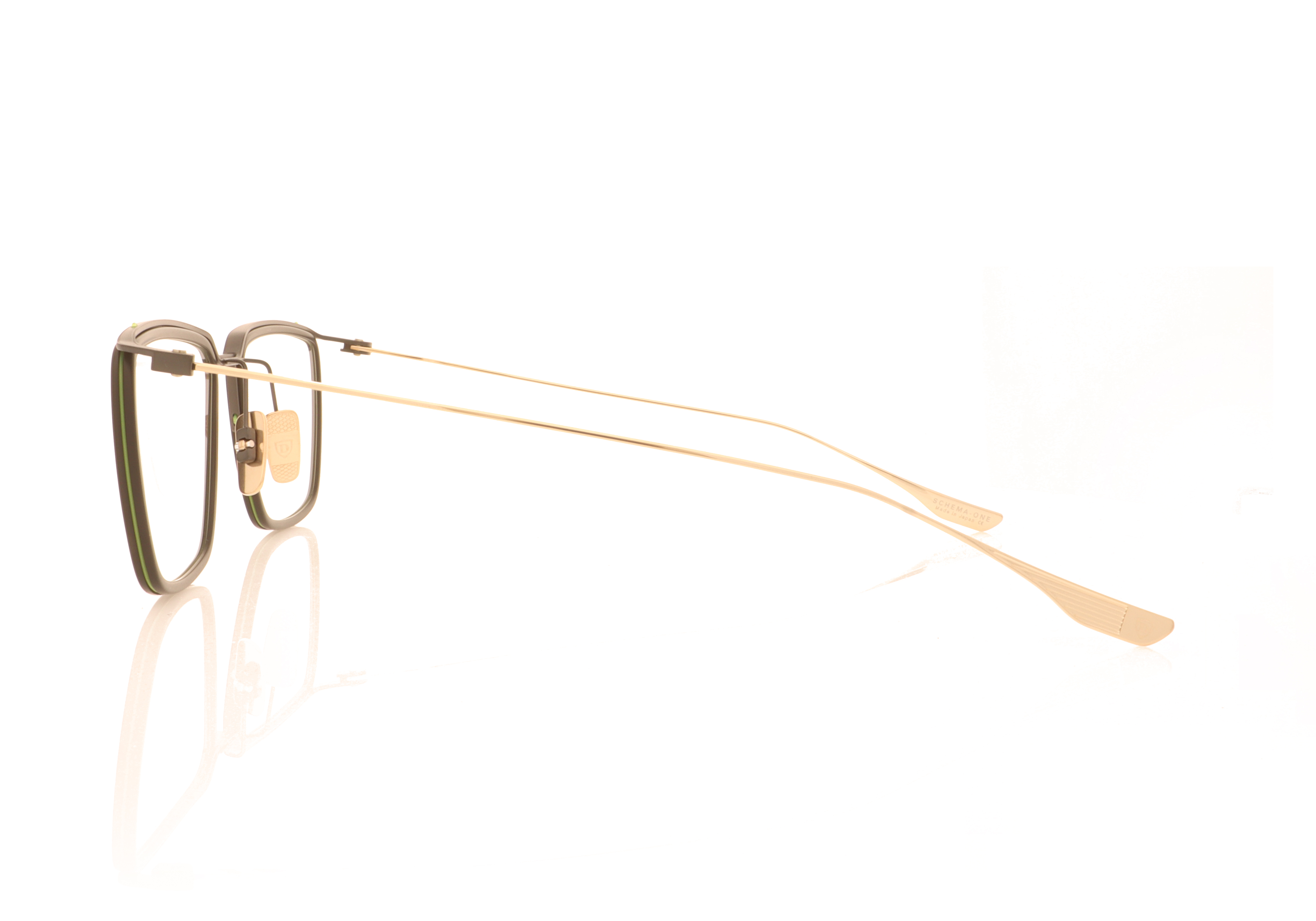DITA DTX106 Schema One Black/Gold 2 Glasses