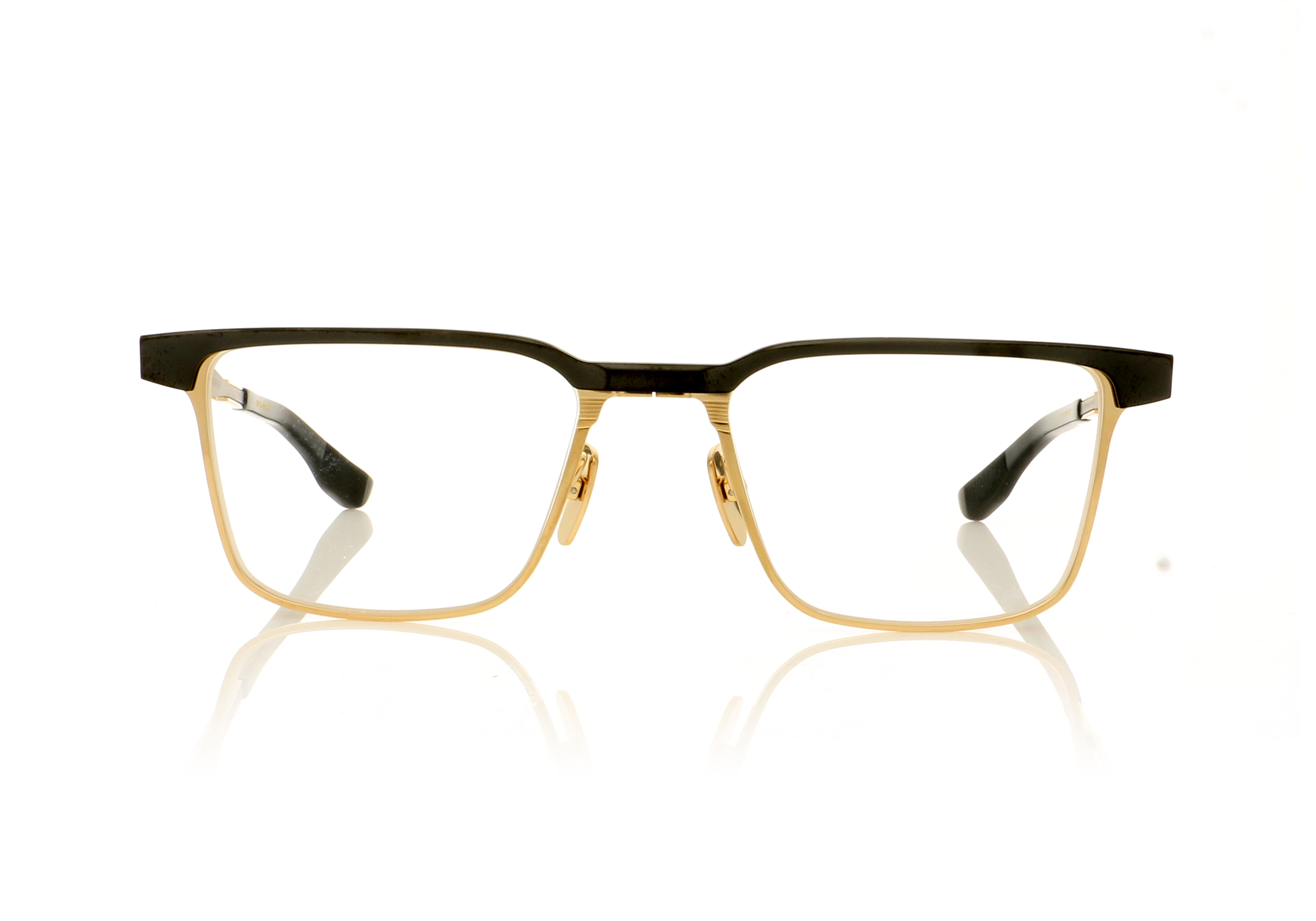 DITA DTX137 Senator-Three Black Iron-White Gold BI-WG Glasses