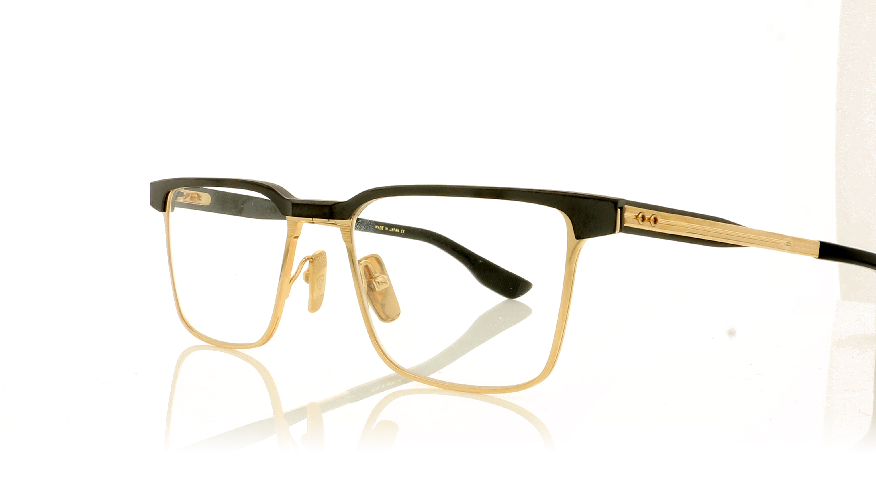 DITA DTX137 Senator-Three Black Iron-White Gold BI-WG Glasses