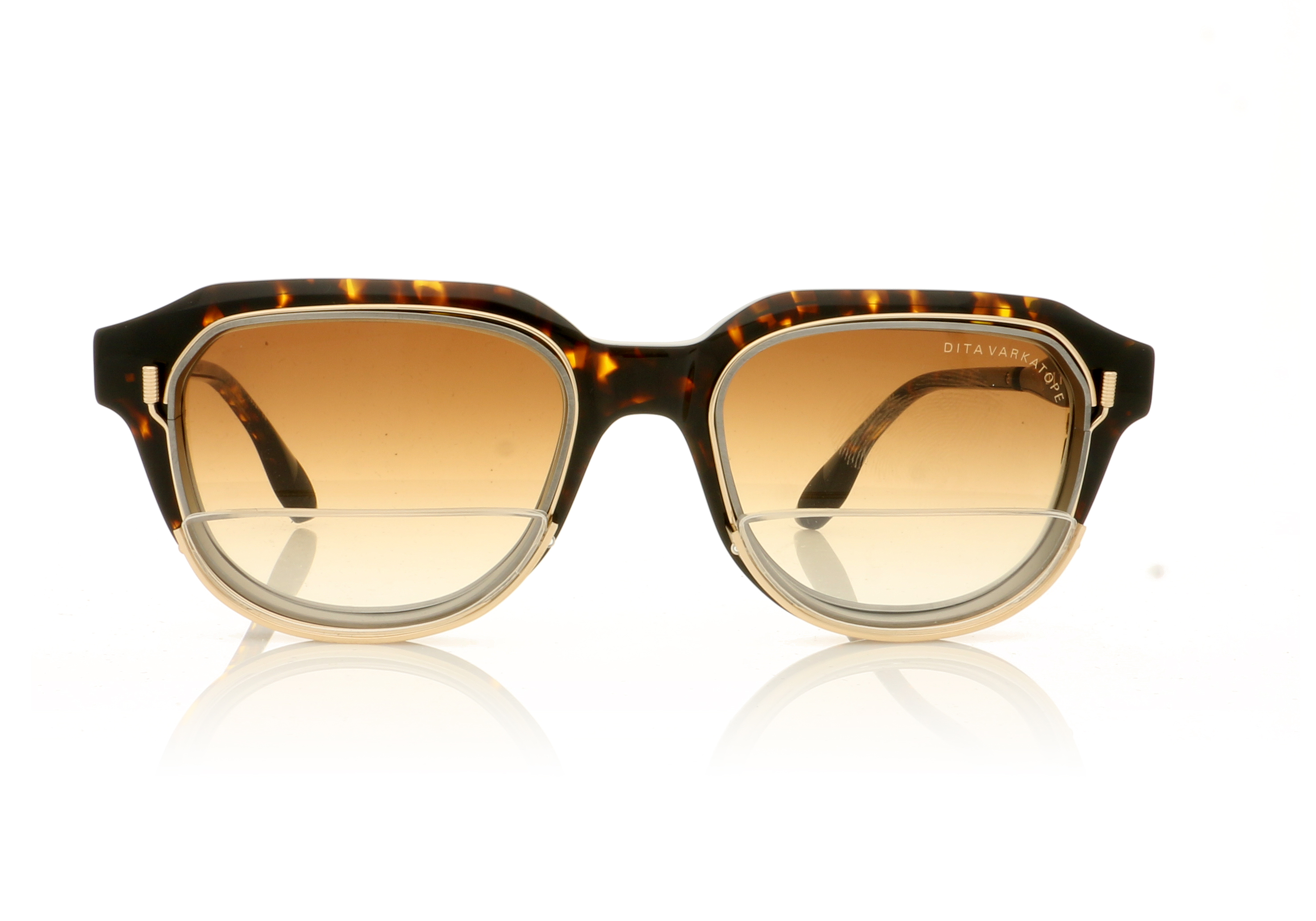 DITA DTS707 Varkatope Tortoise-Antique Silver A-02 Sunglasses