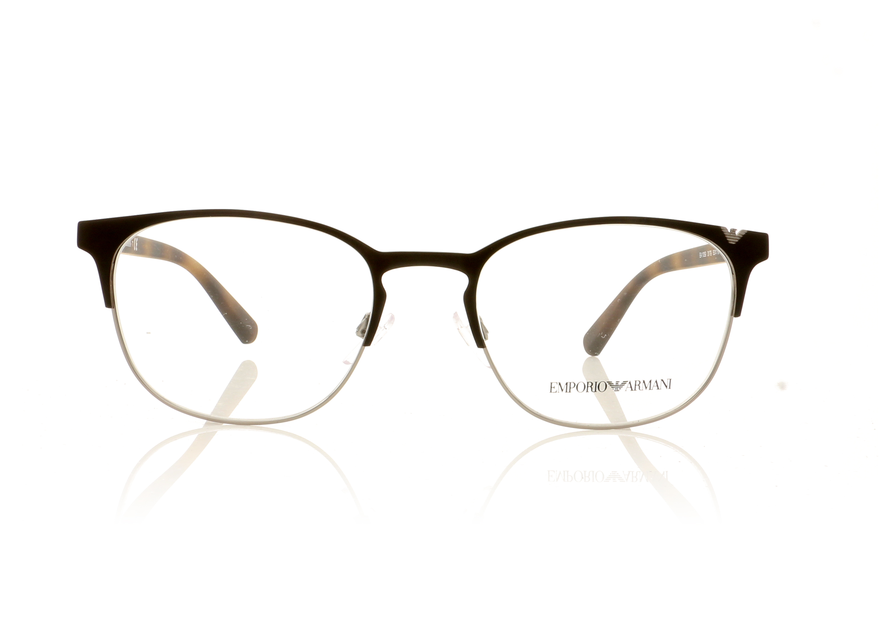 Emporio Armani EA1059 Matte Brown & Gunmetal 3179 Glasses