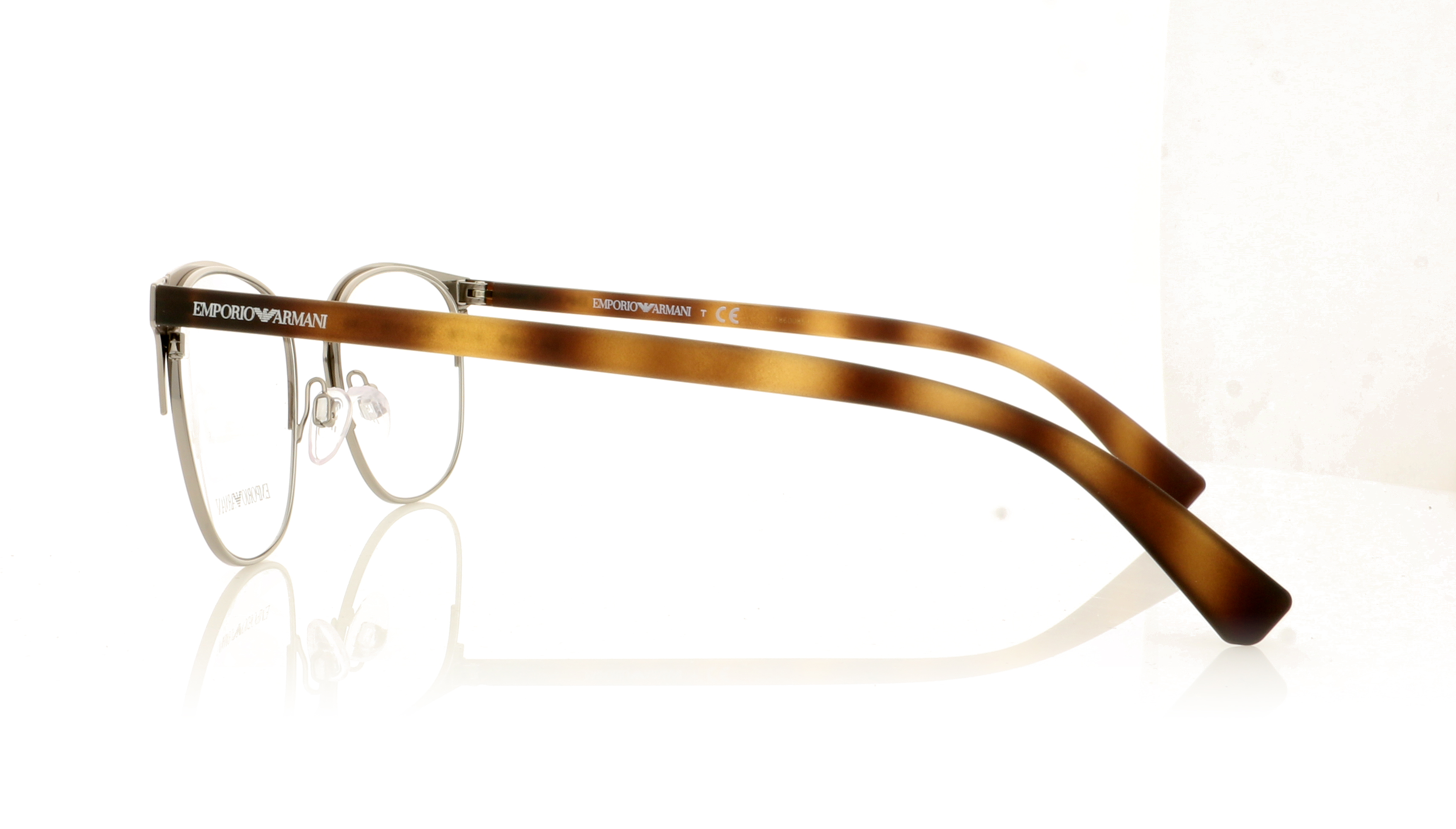 Emporio Armani EA1059 Matte Brown & Gunmetal 3179 Glasses