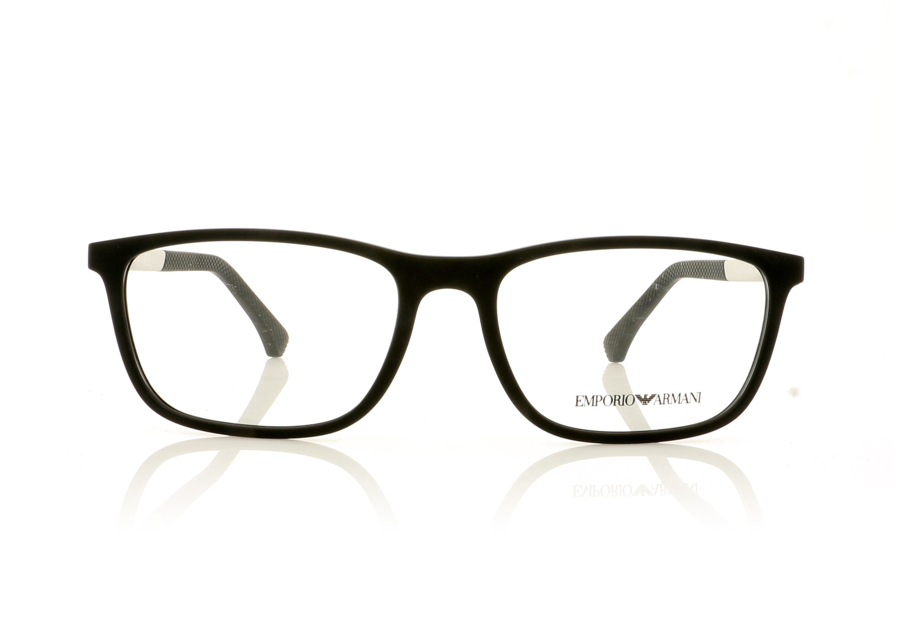 Emporio Armani EA3069 Rubber Black 5063 Glasses