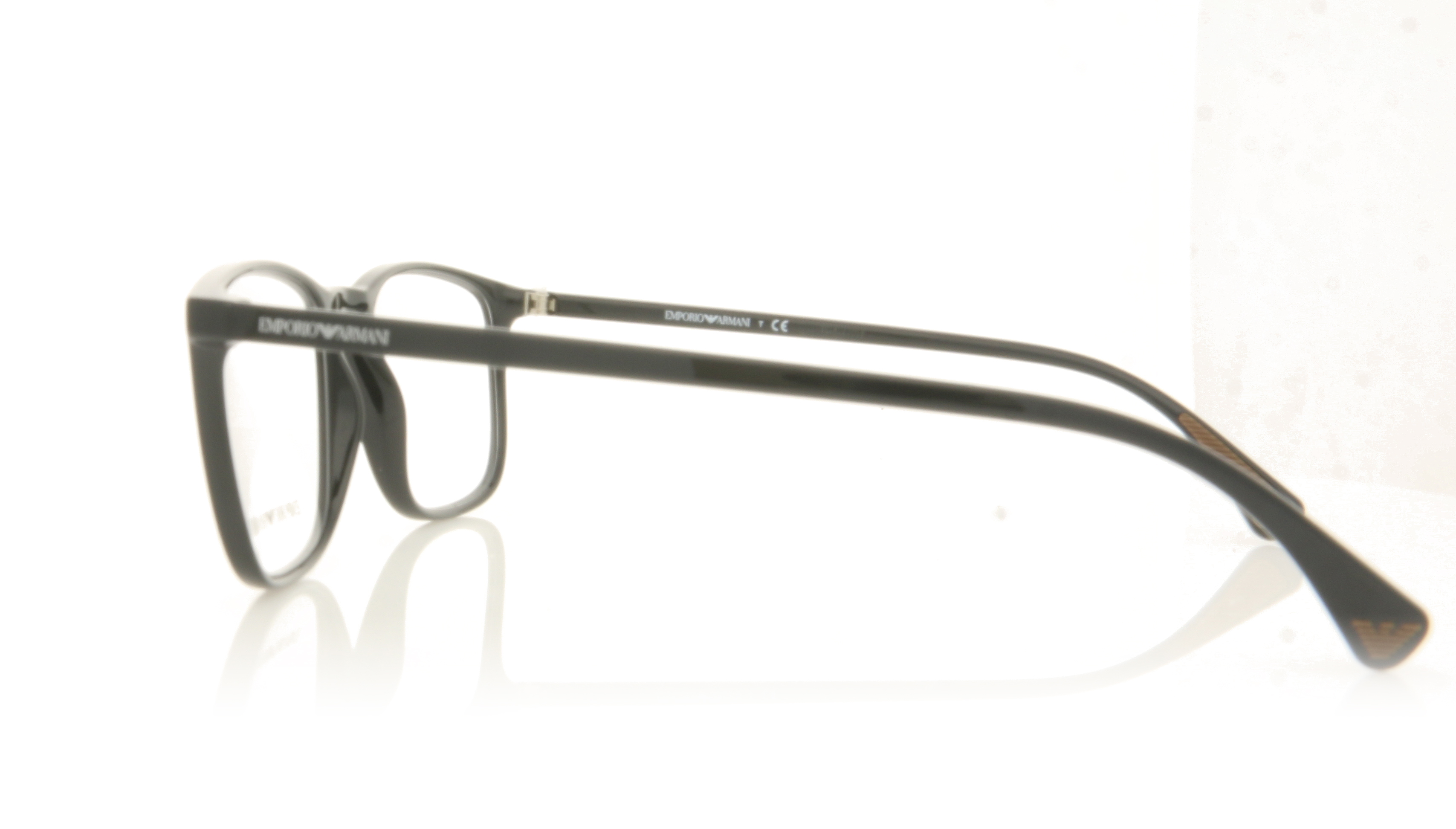 Emporio Armani 0EA3148 Black/Matte Black 5017 Glasses