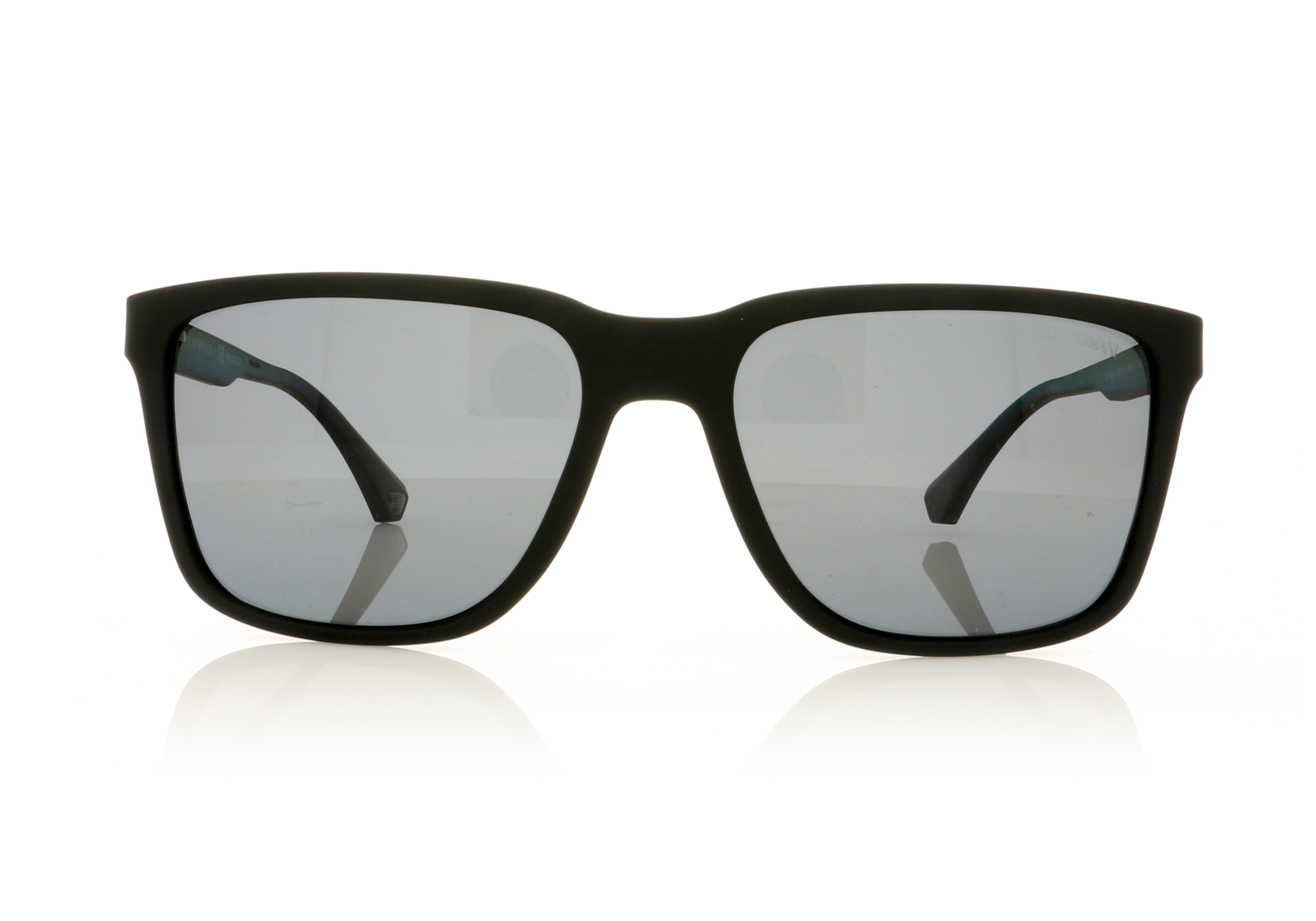Emporio Armani EA4047 Rubber Black 506381 Sunglasses