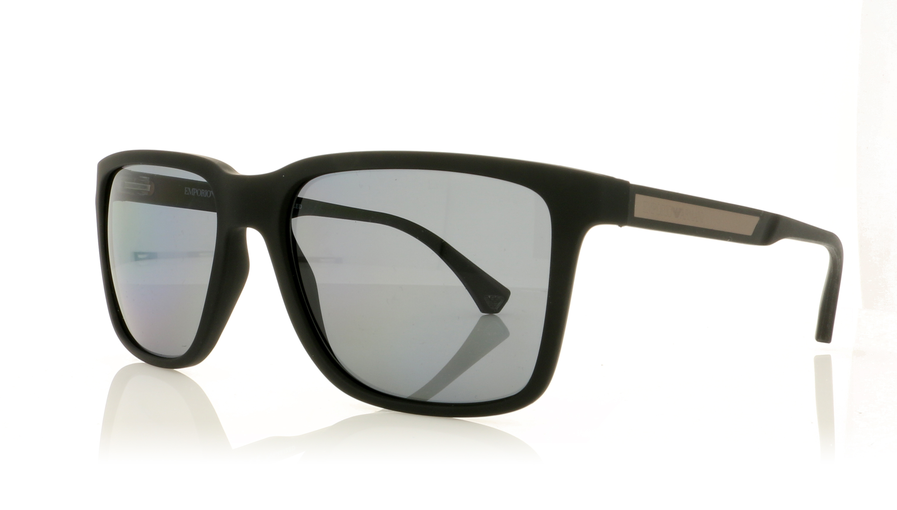Emporio Armani EA4047 Rubber Black 506381 Sunglasses