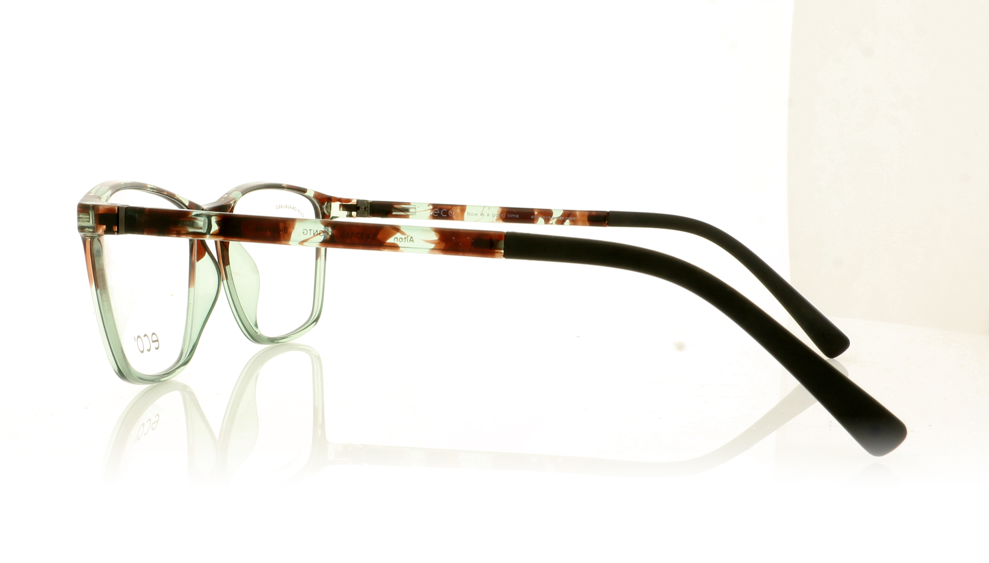 Eco Alton Tortoise Green GNTG Glasses