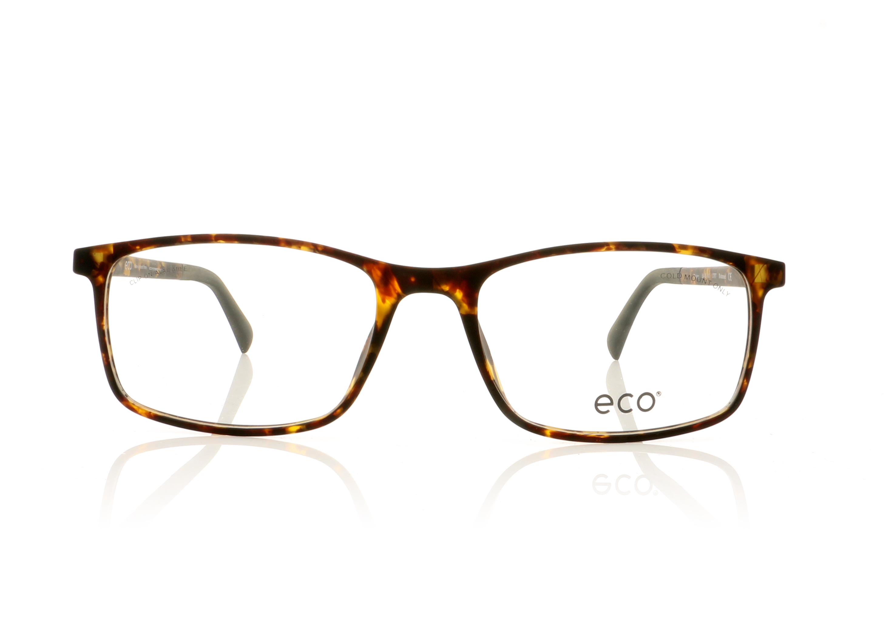 Eco Finlay Biobased Finlay Tortoise DTRT Glasses