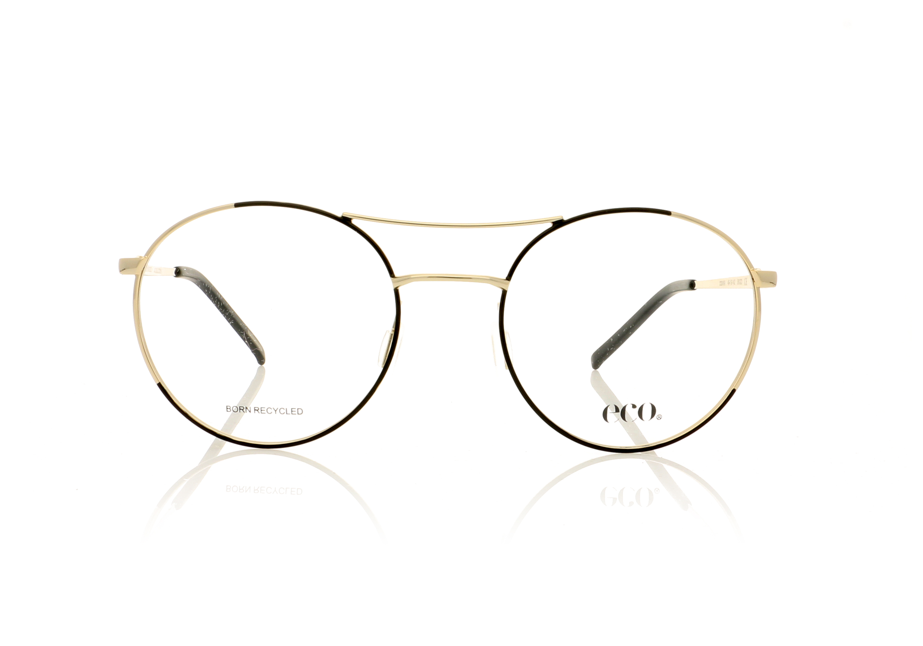 Eco Osaka Modo Osaka Black/Gold BKGD Glasses