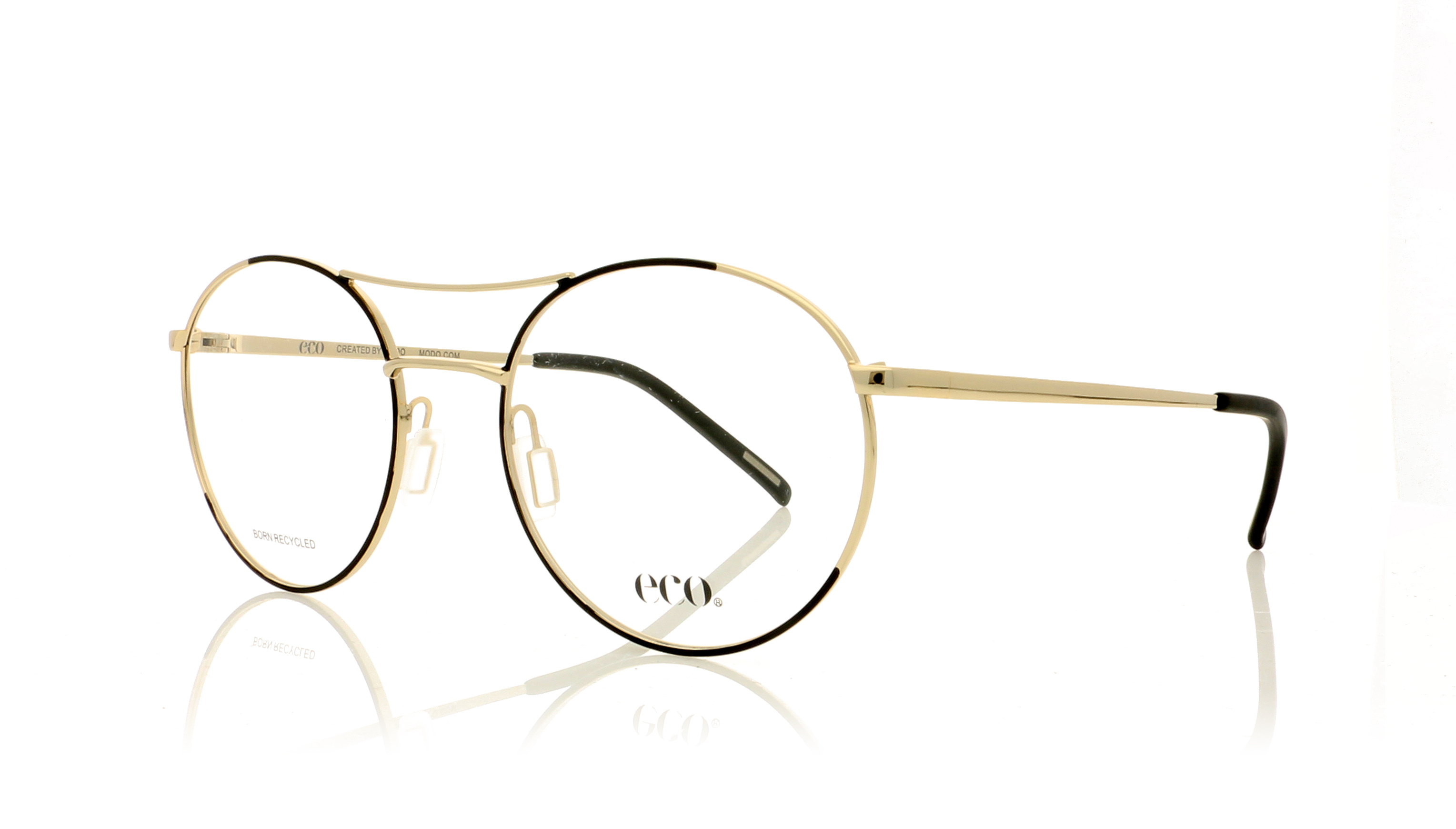 Eco Osaka Modo Osaka Black/Gold BKGD Glasses