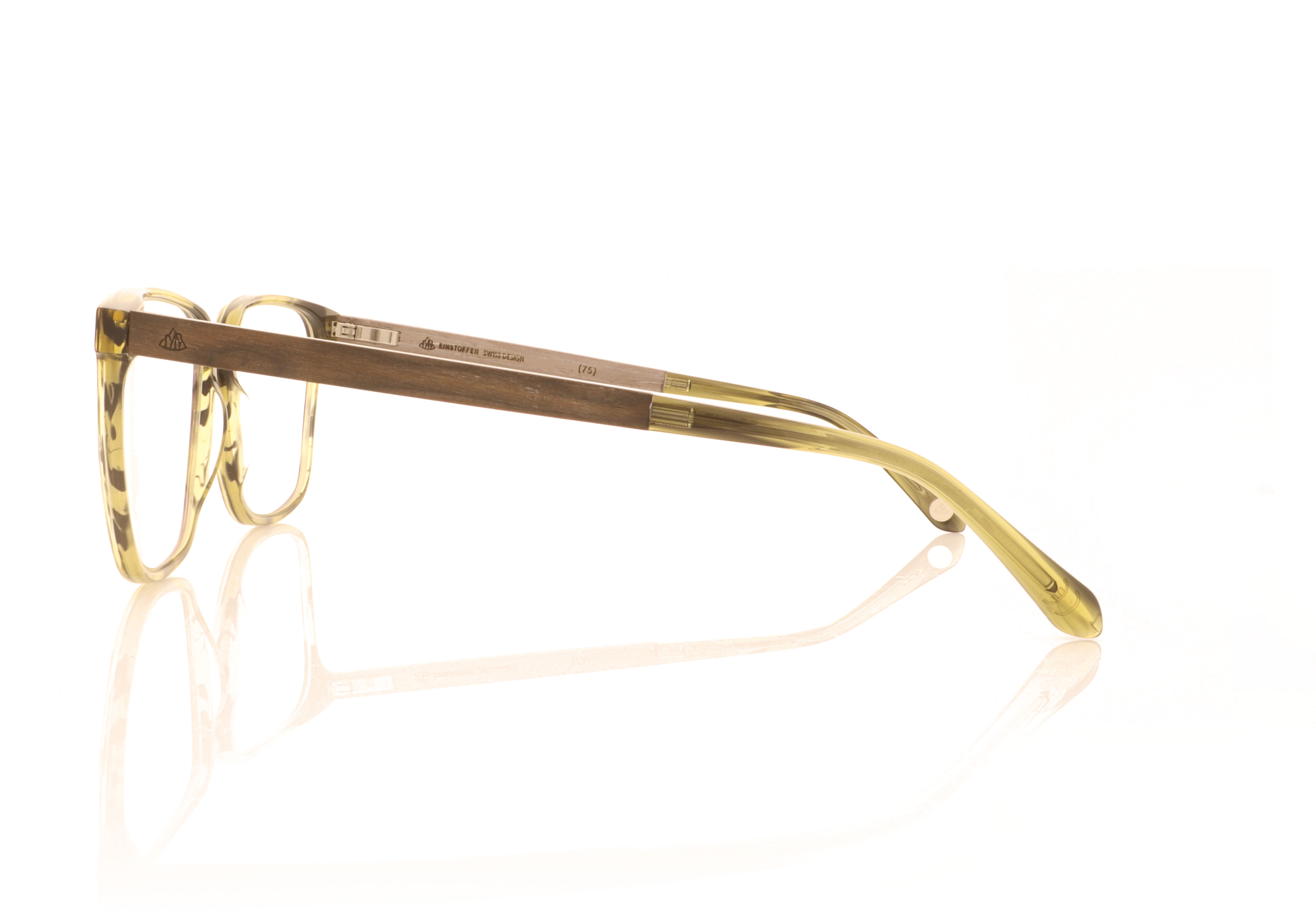 Einstoffen Botaniker Walnut Burl WB Glasses