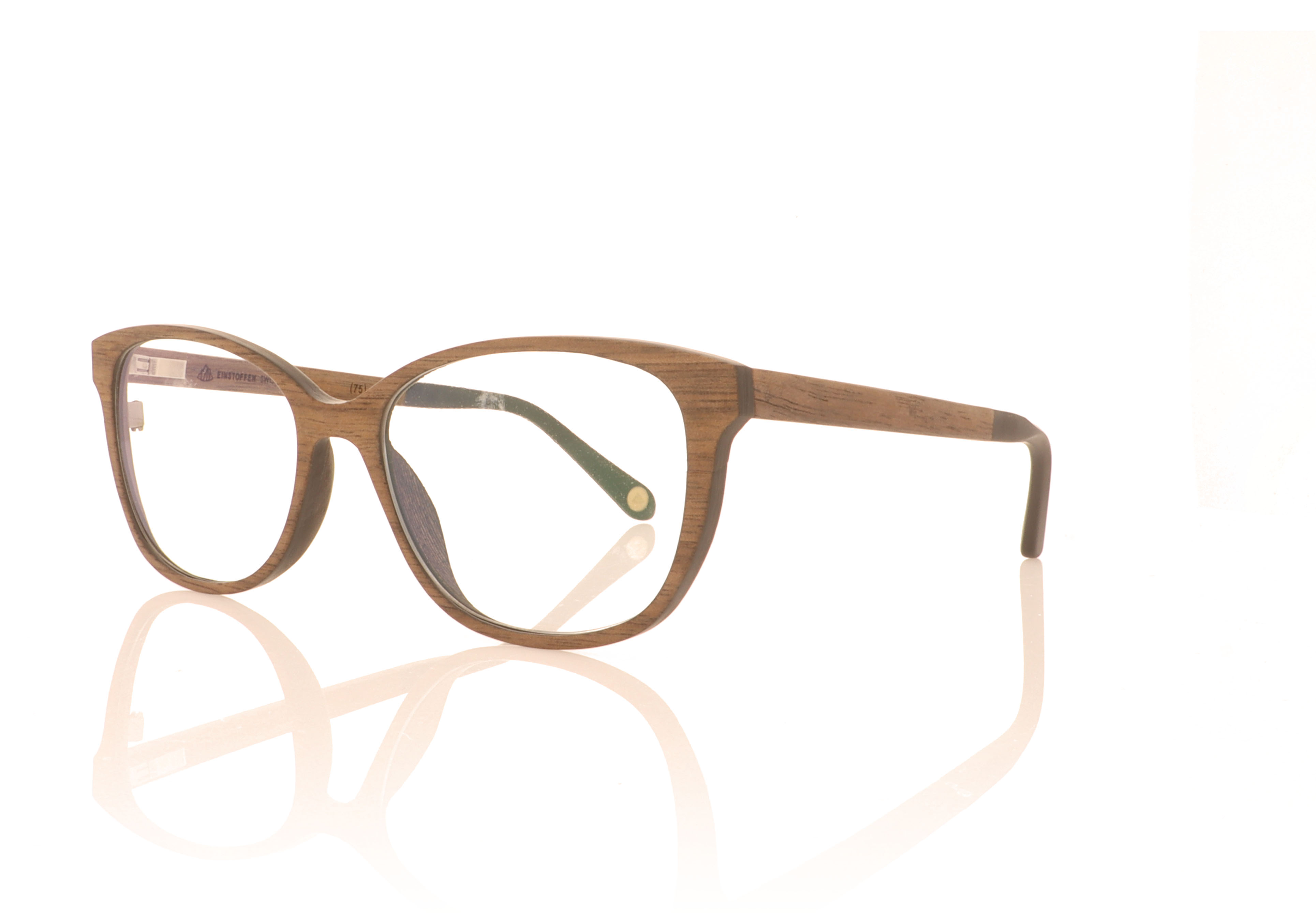 Einstoffen Konditor Walnut Carbon WC Glasses