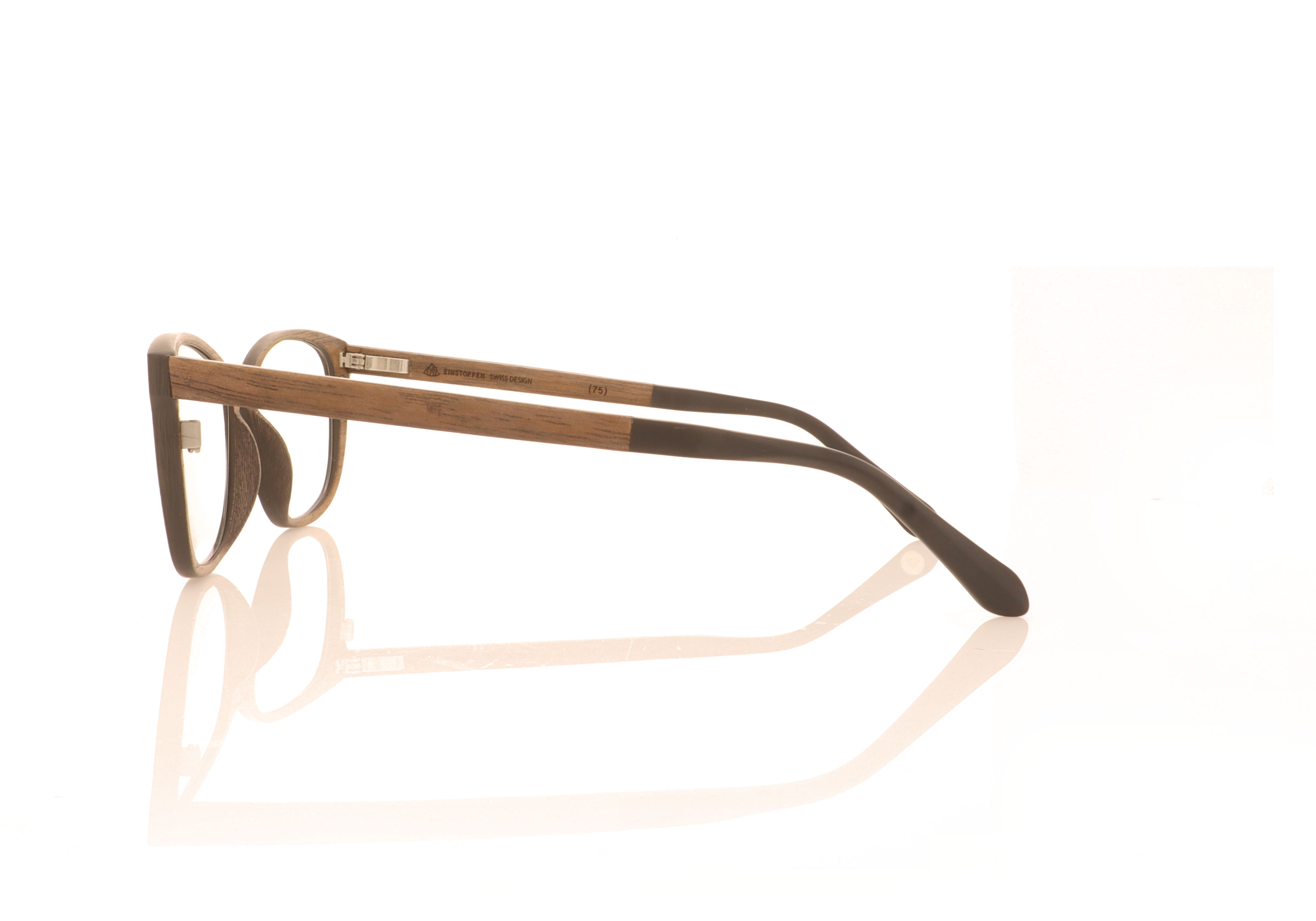Einstoffen Konditor Walnut Carbon WC Glasses