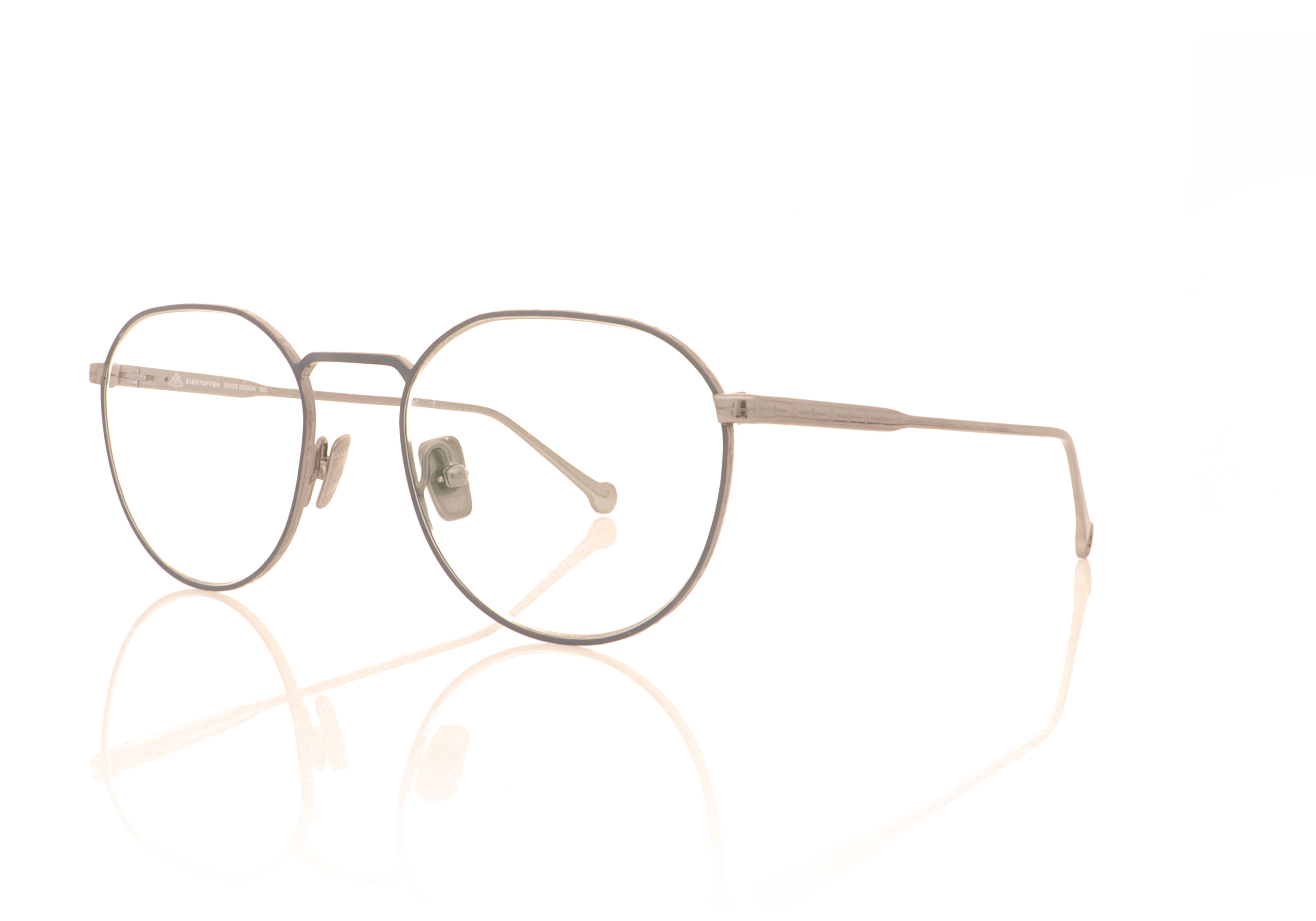 Einstoffen Konstrukteur BS Blue Silver Glasses