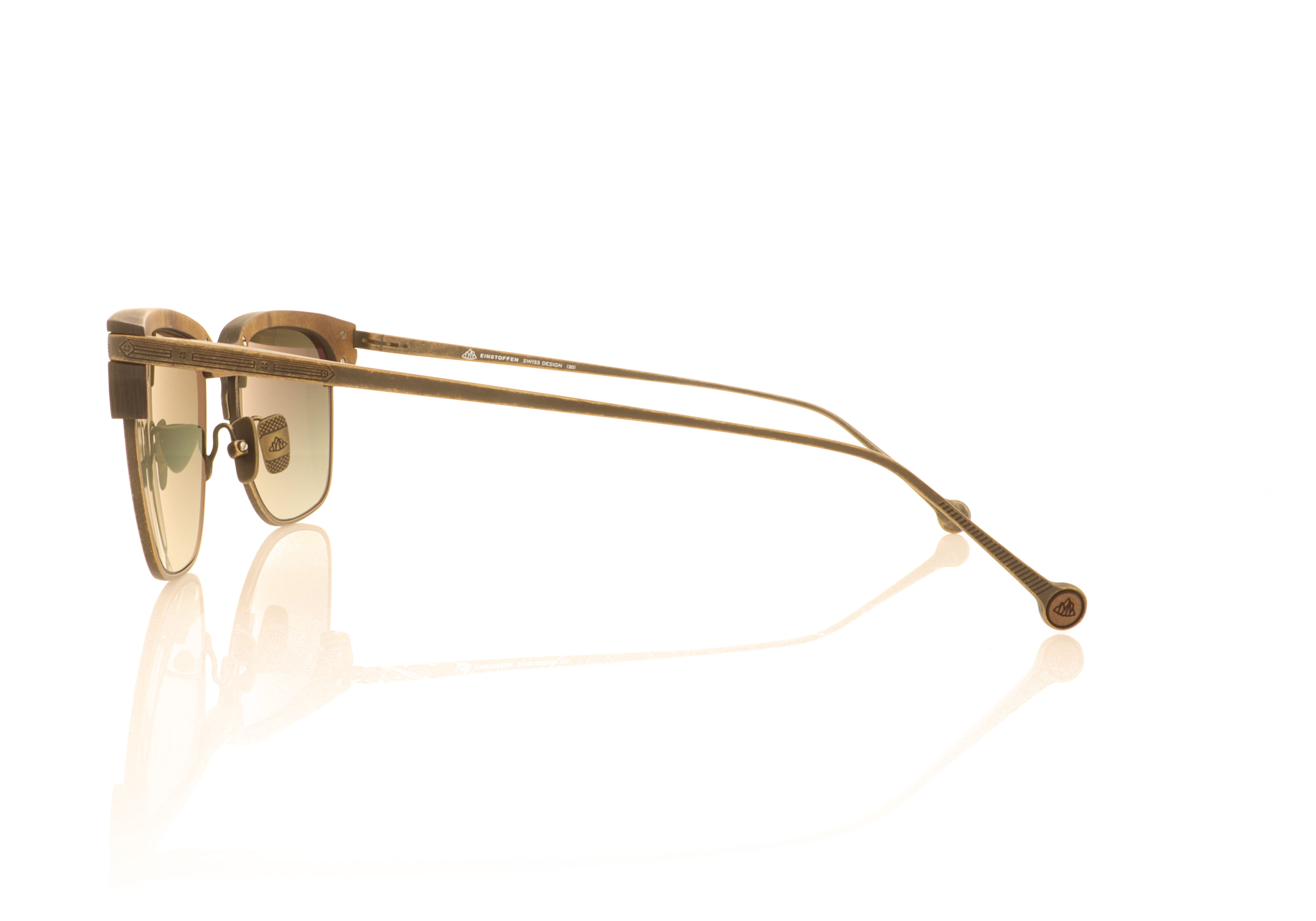 Einstoffen Kufer Peach Burl Carbon PBC Sunglasses