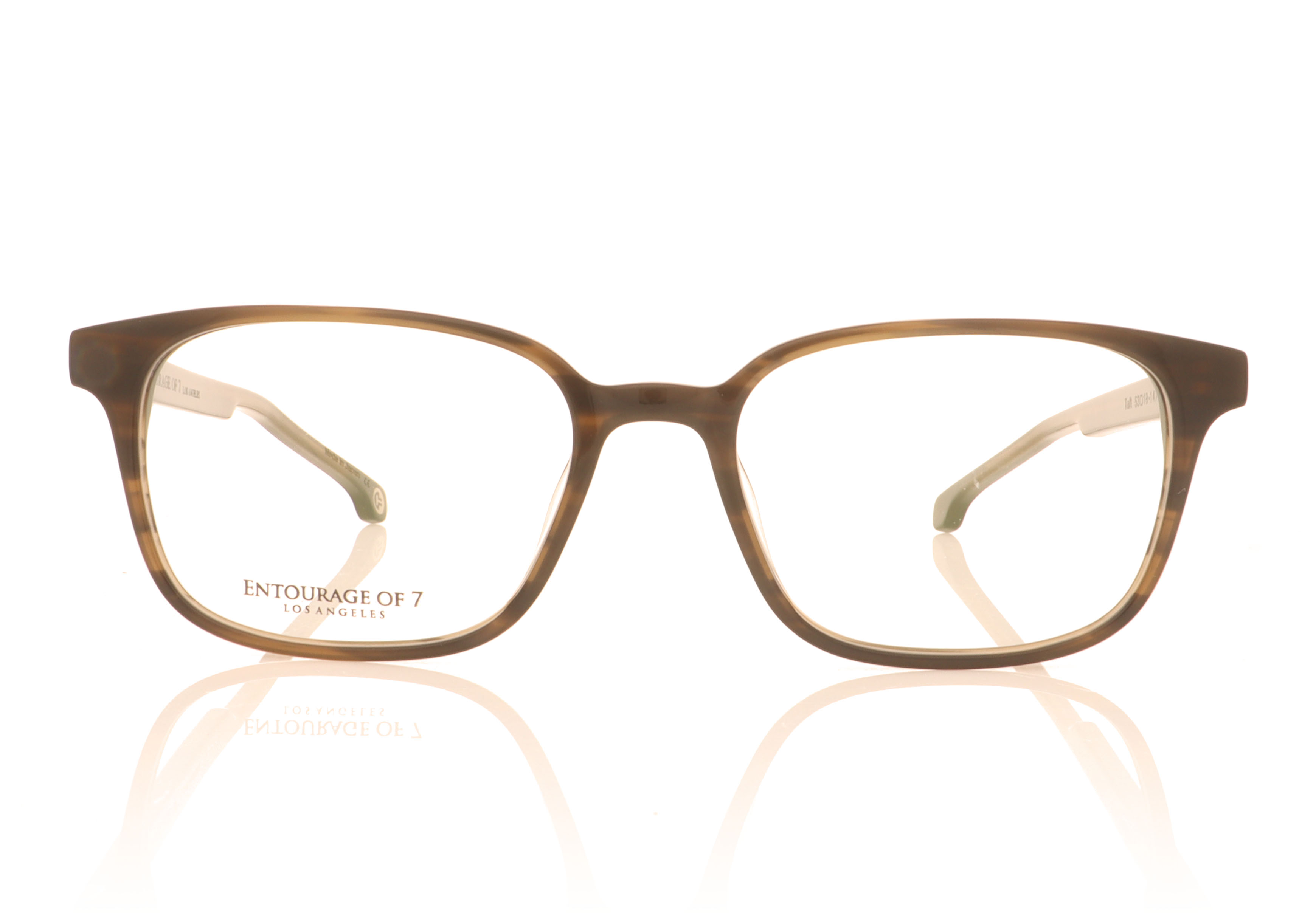 Entourage Of 7 Taft Brown 876 Glasses