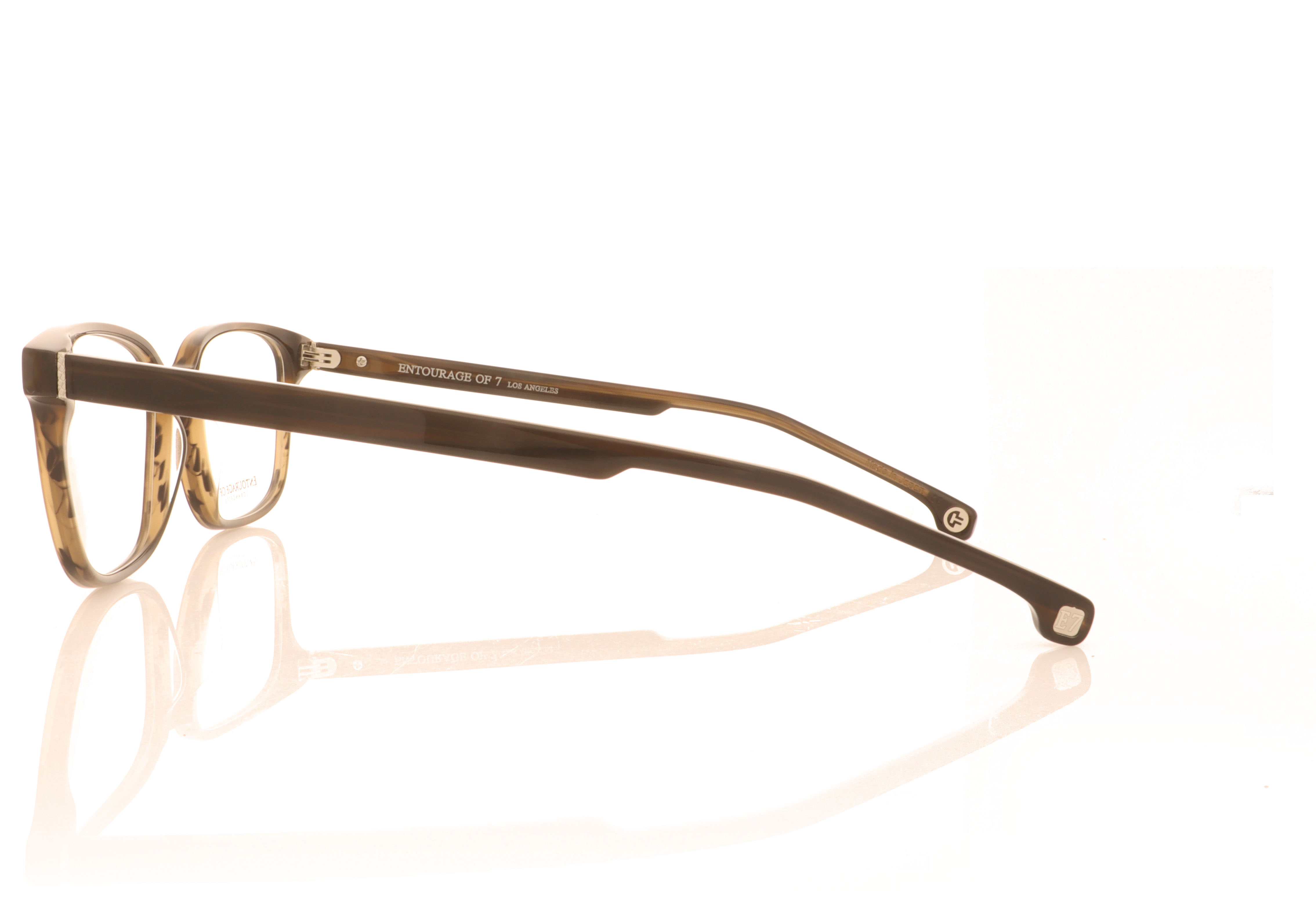 Entourage Of 7 Taft Brown 876 Glasses