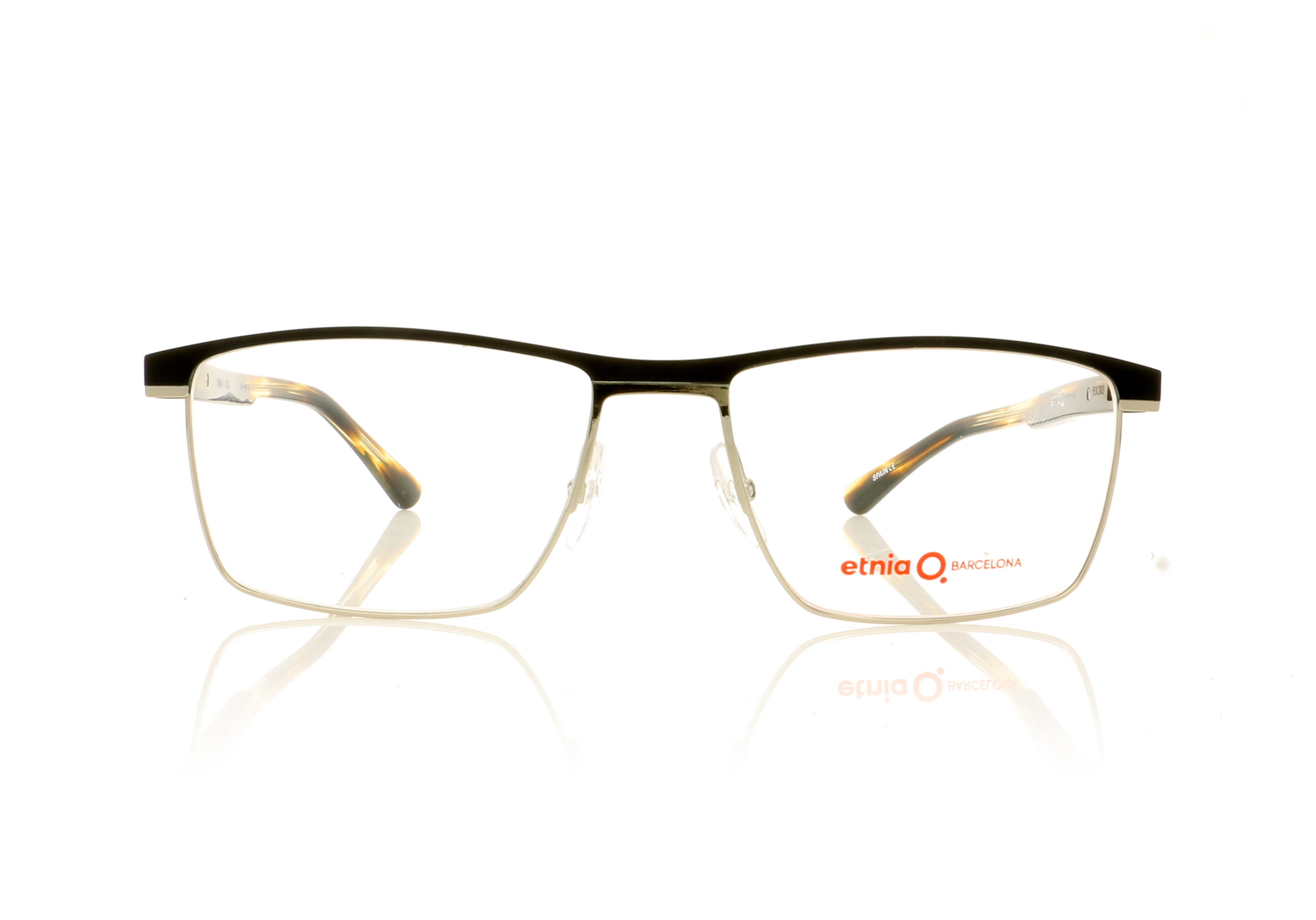 Etnia Barcelona Brno Black Silver BKSL Glasses