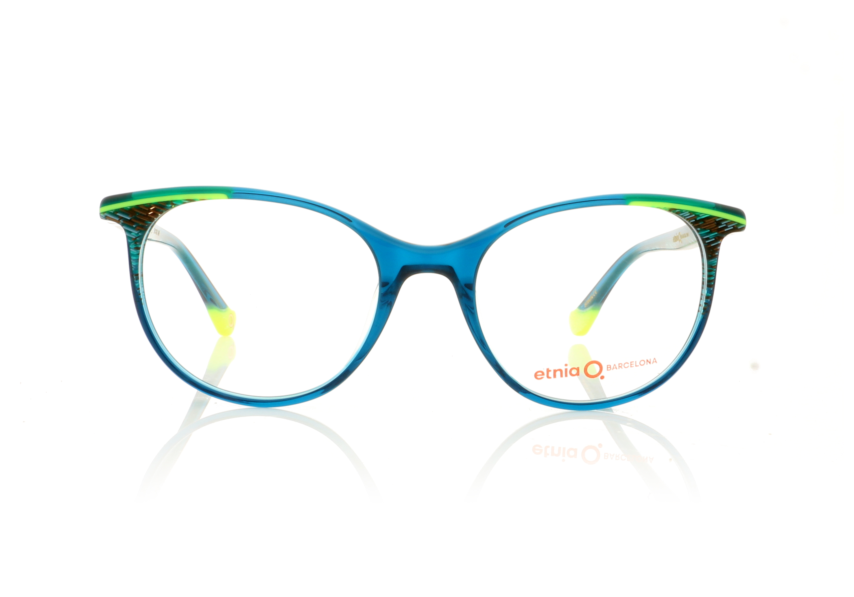 Etnia Barcelona Clara Turquoise TQYW Glasses