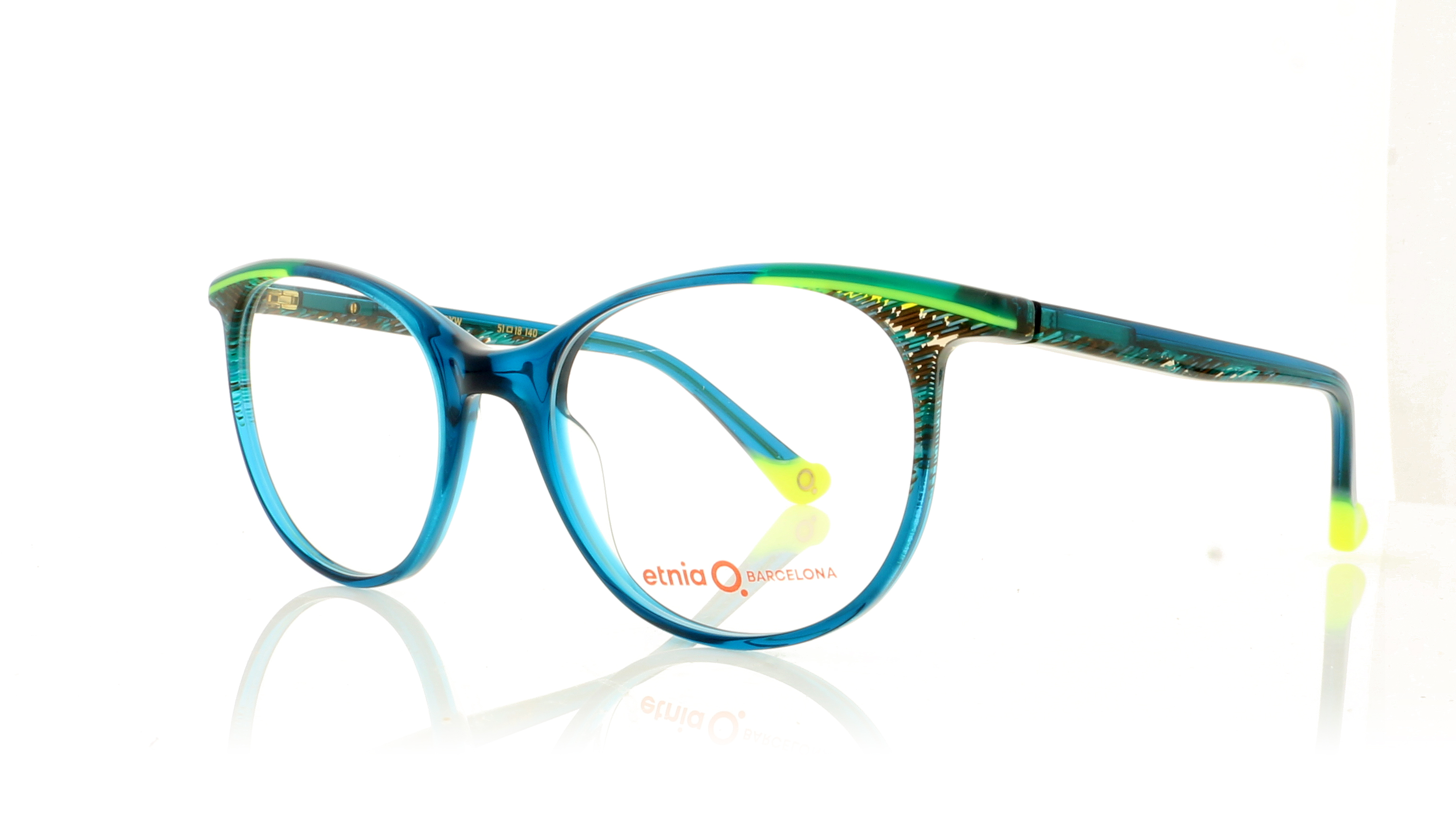 Etnia Barcelona Clara Turquoise TQYW Glasses