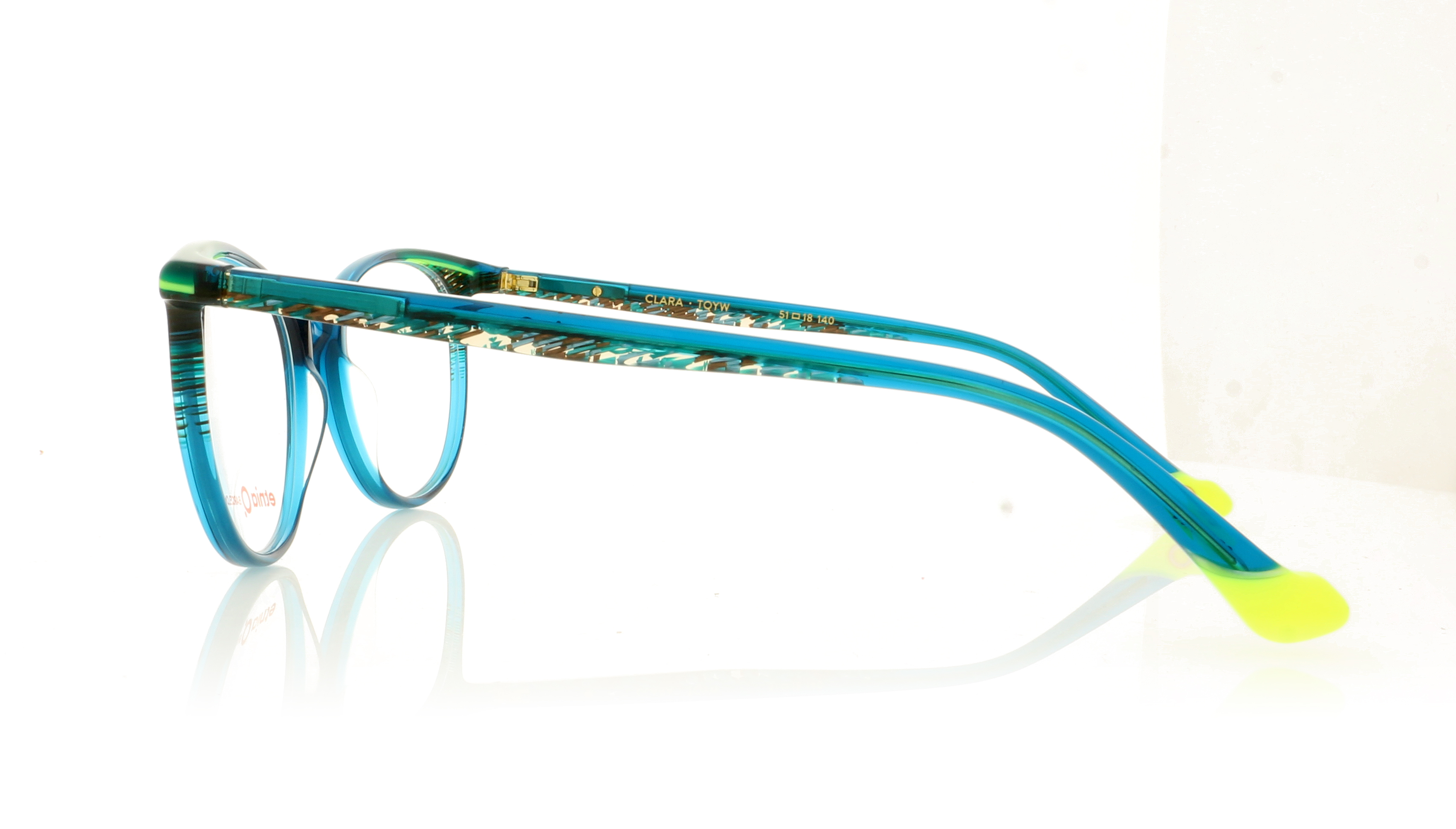 Etnia Barcelona Clara Turquoise TQYW Glasses