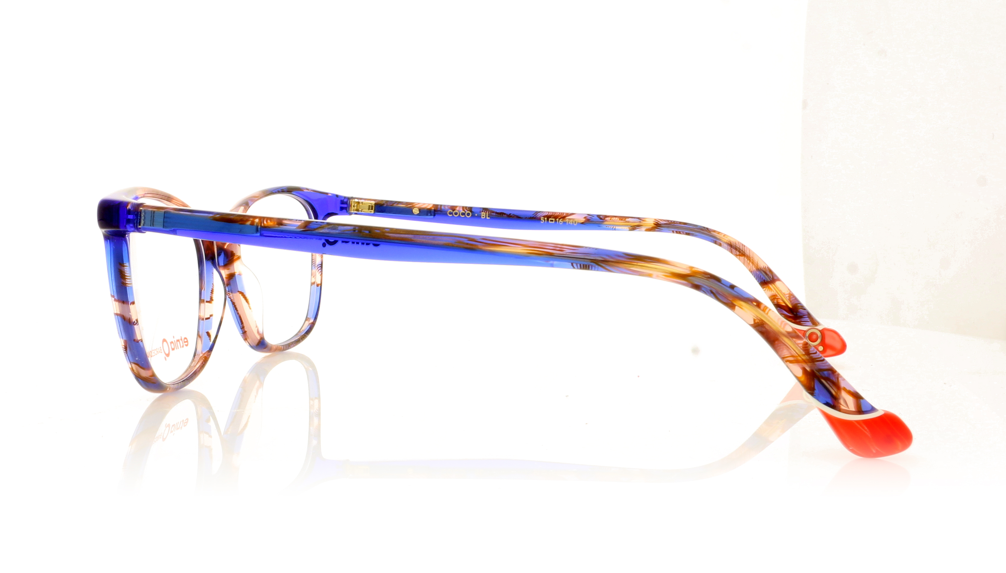 Etnia Barcelona Coco Blue BL Glasses