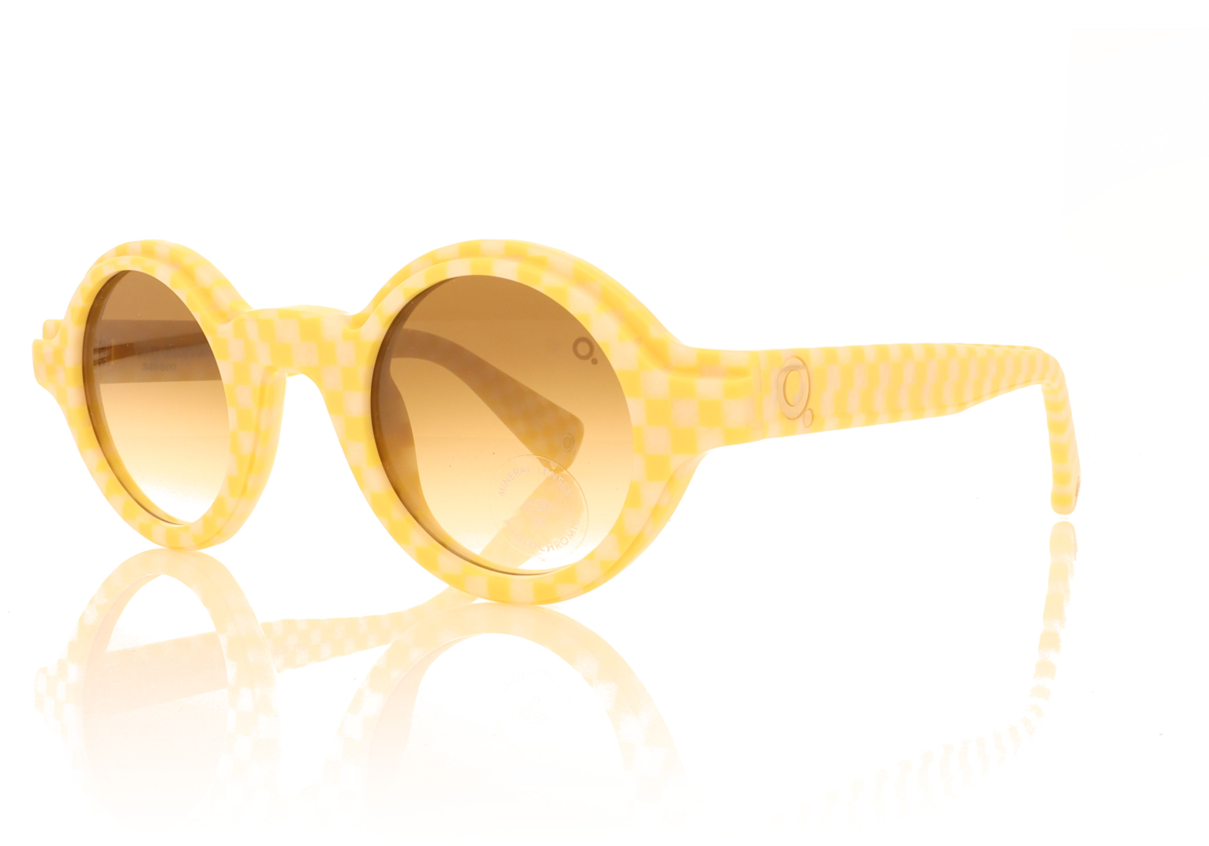 Etnia Barcelona The Einstein Yellow YW Sunglasses