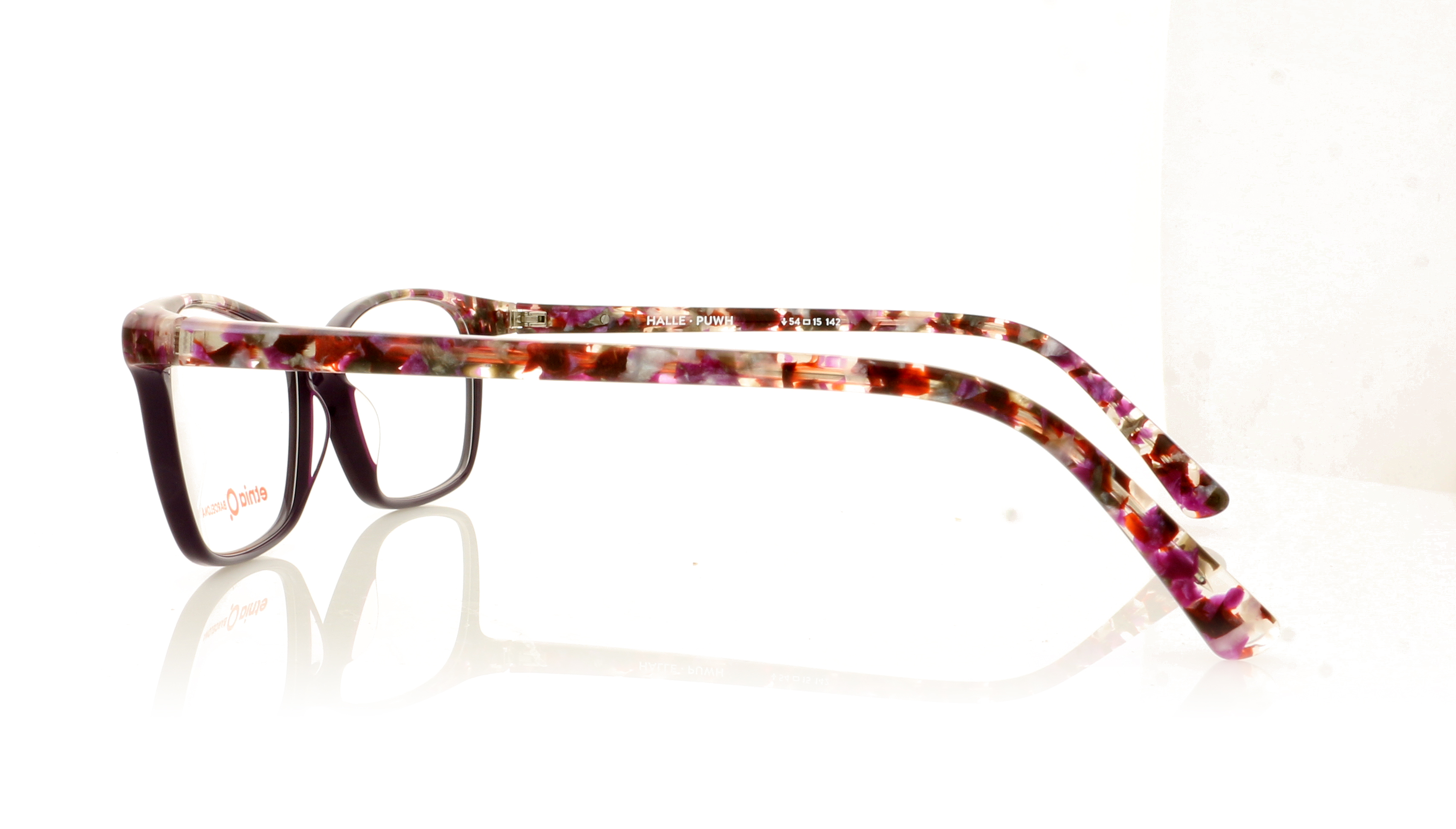 Etnia Barcelona Halle PUWH Purple White Glasses - Side