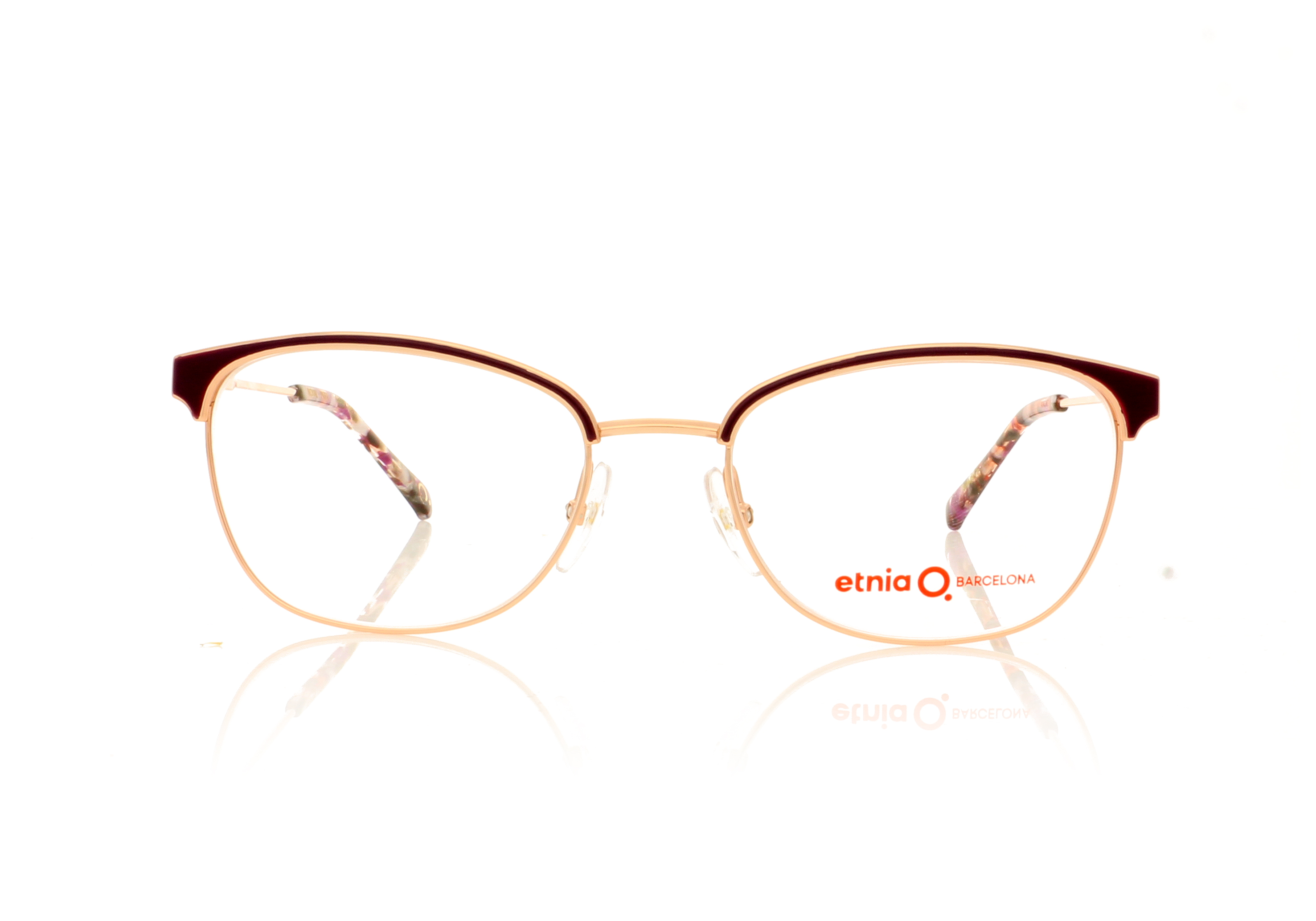 Etnia Barcelona Royal Pink Bordeaux PKBX Glasses