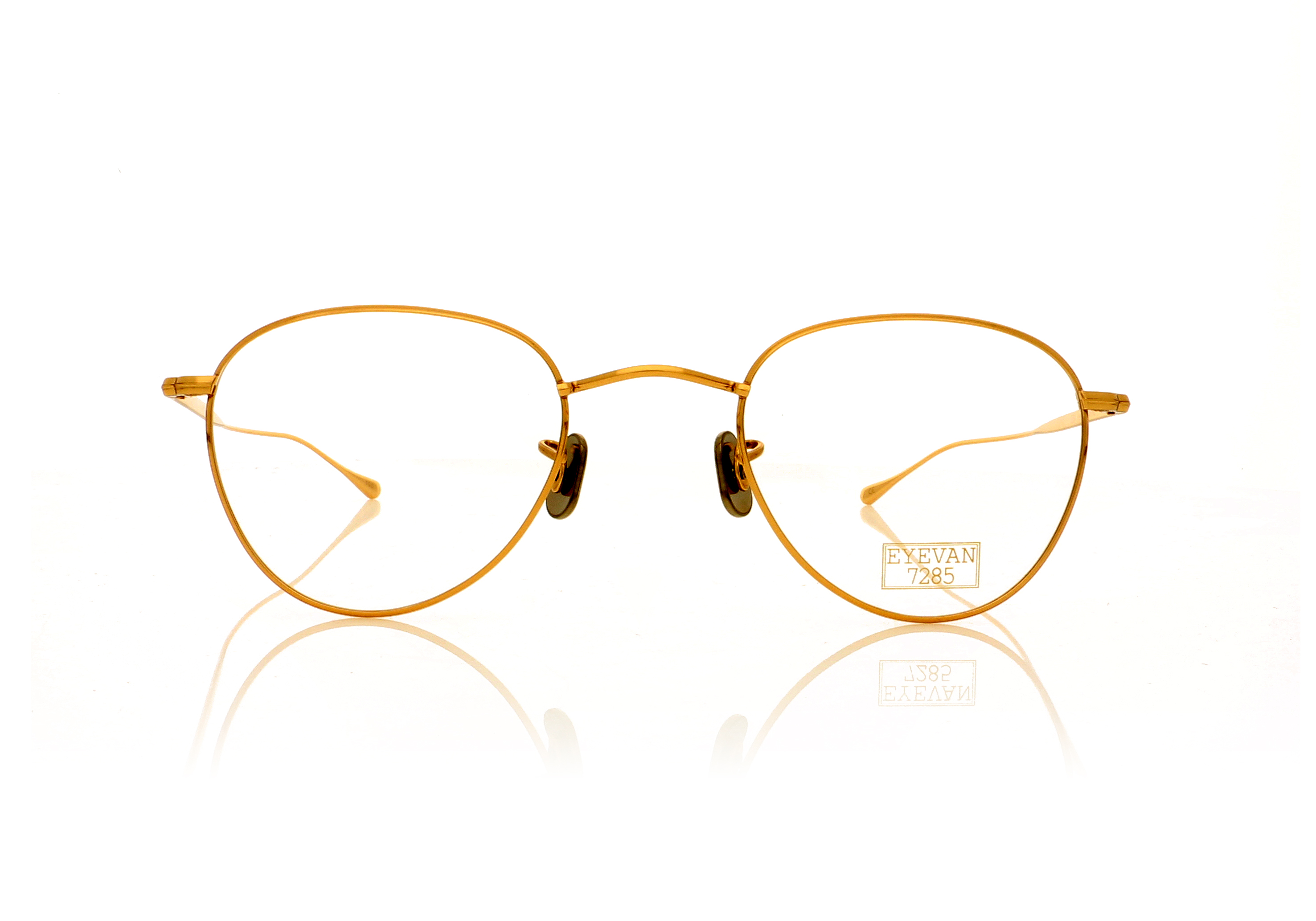 Eyevan Core 159 Gold 900 Glasses